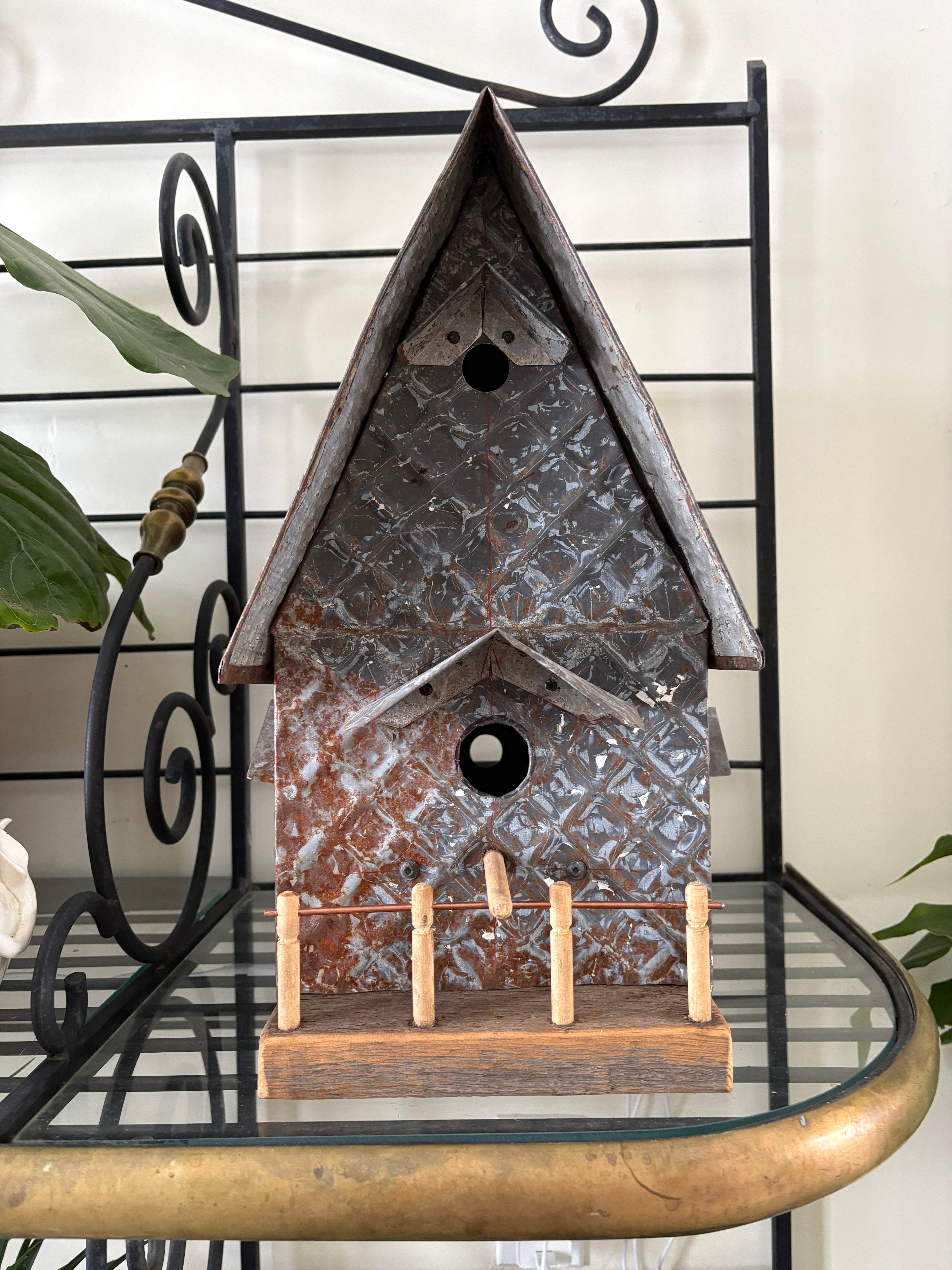 Handmade Birdhouse