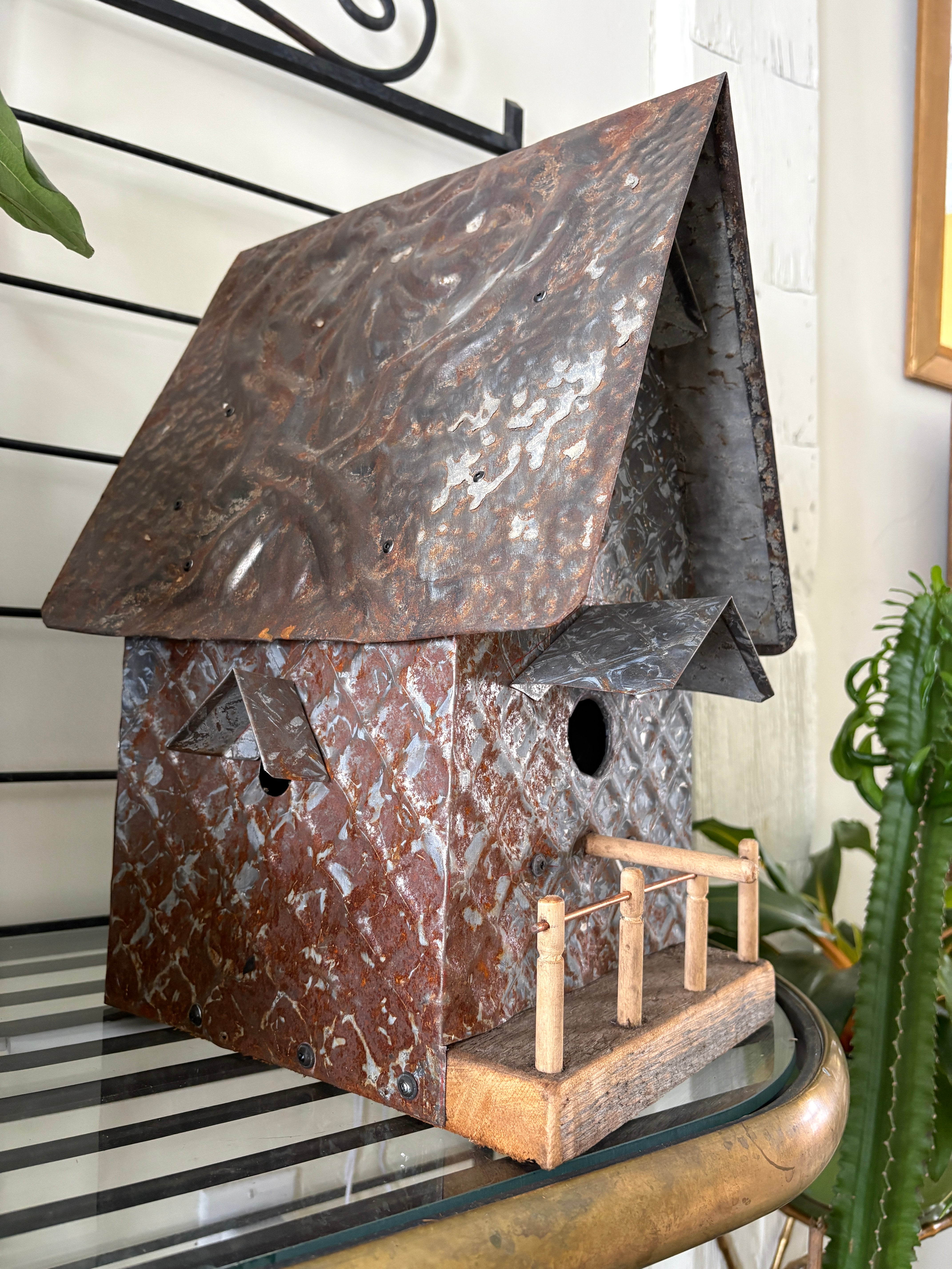 Handmade Birdhouse
