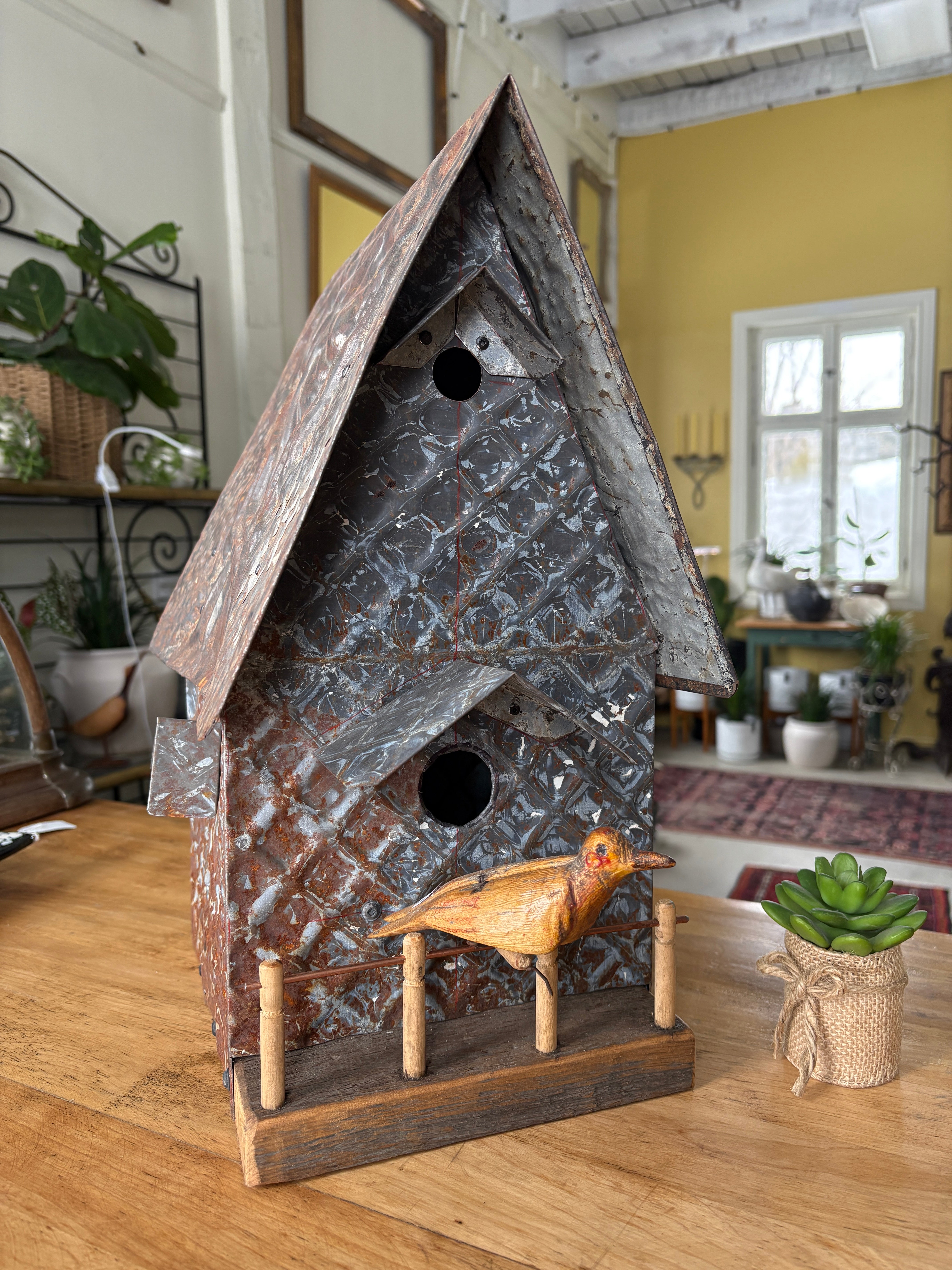 Handmade Birdhouse