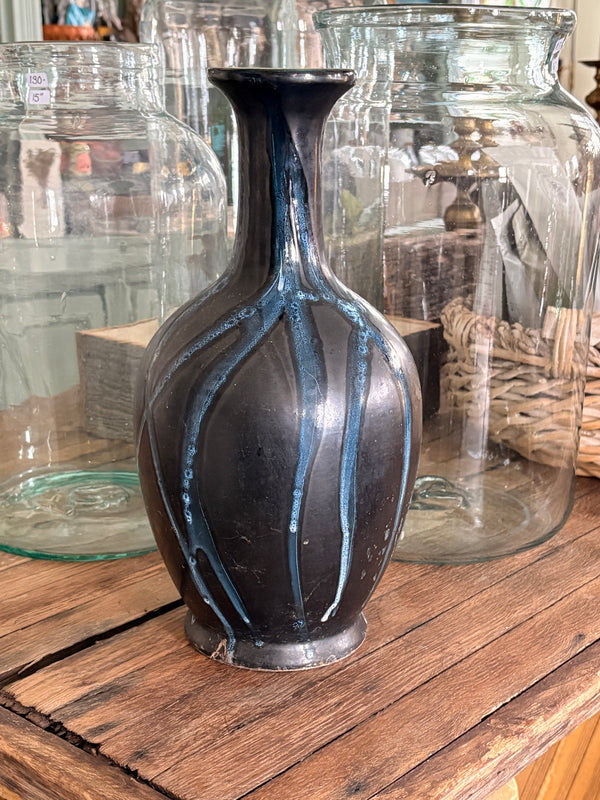 Glazed Pottery Vase