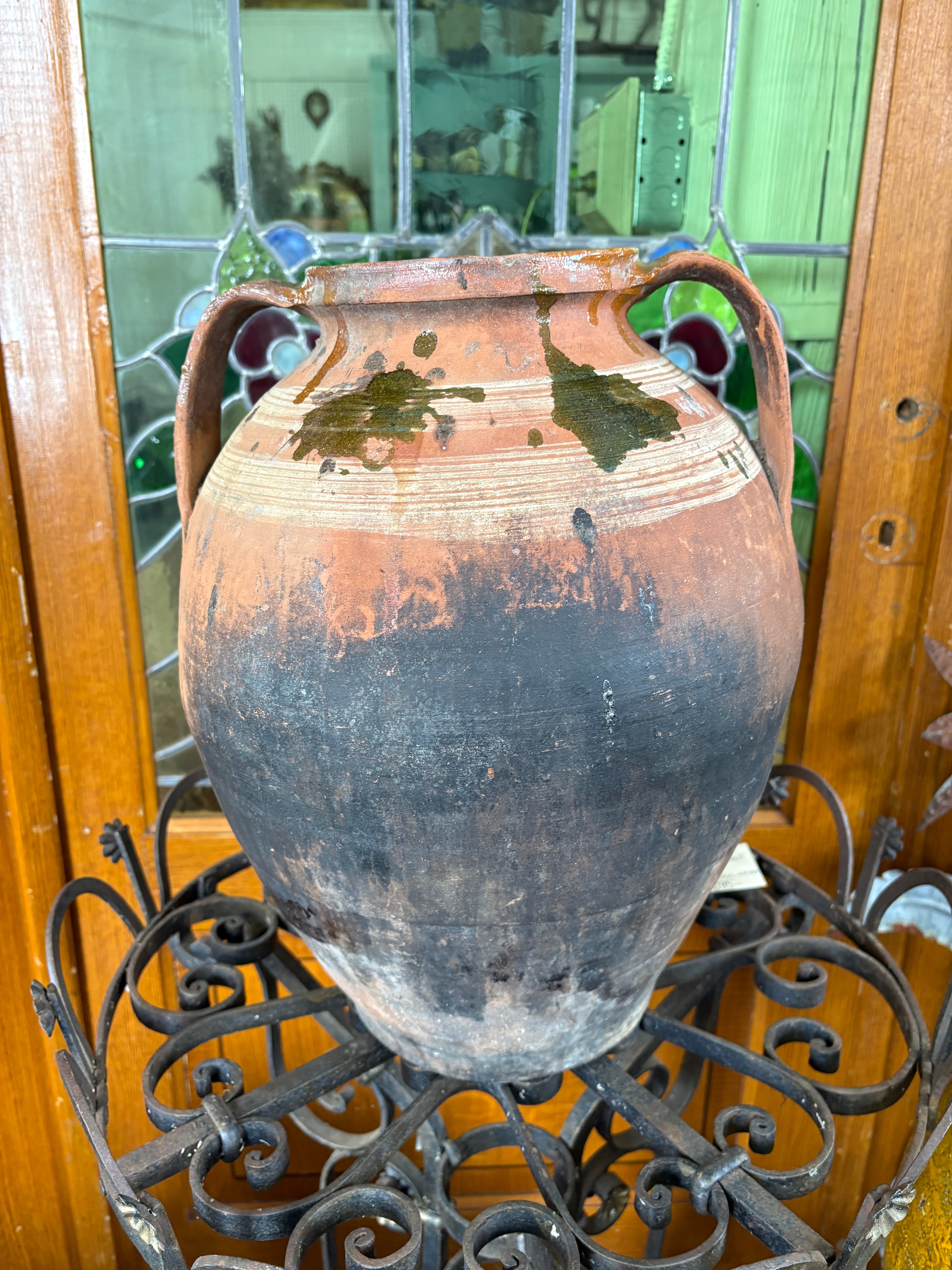 Mediterranean Olive Pot