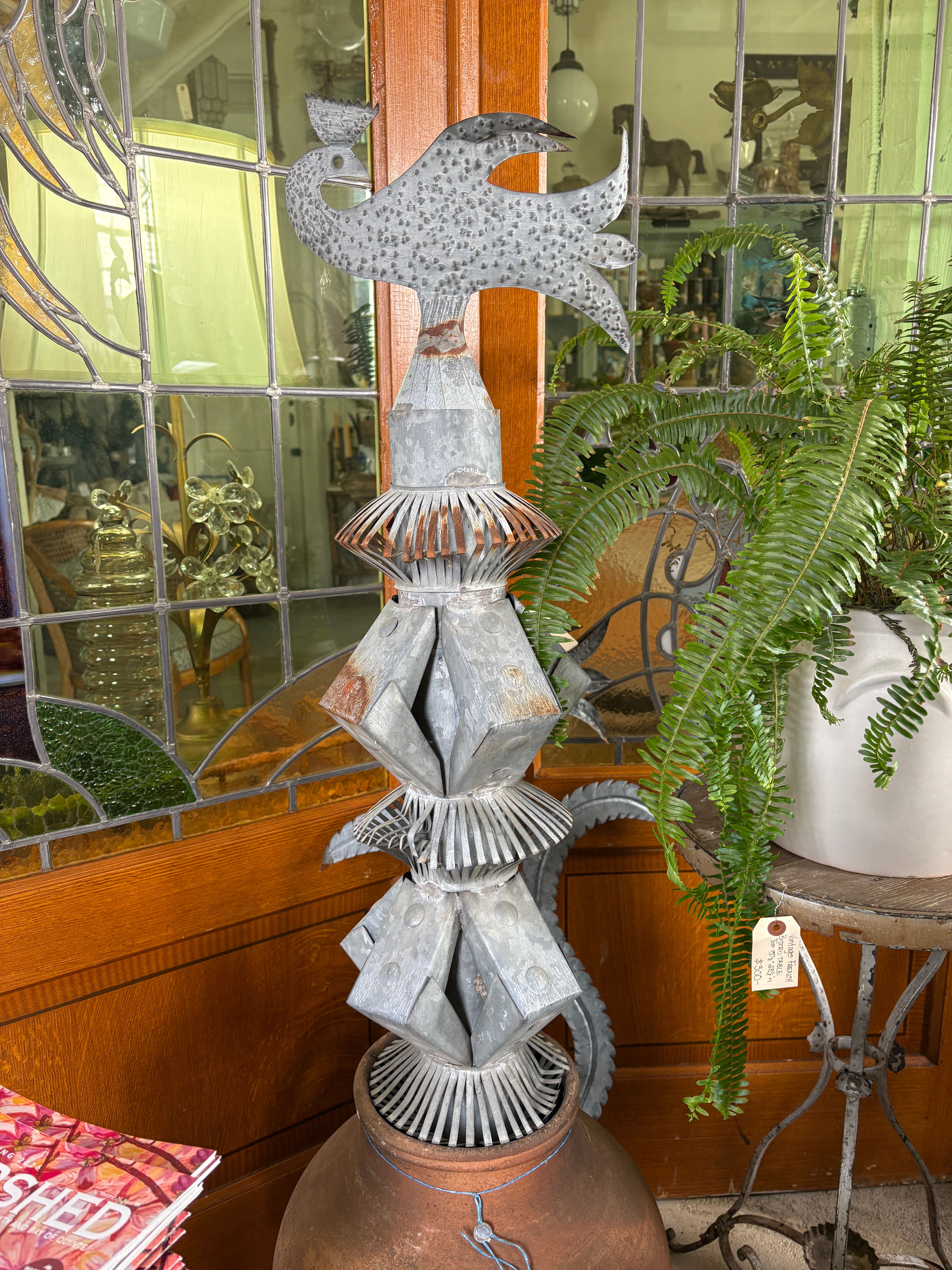 Galvanized Roof Spire