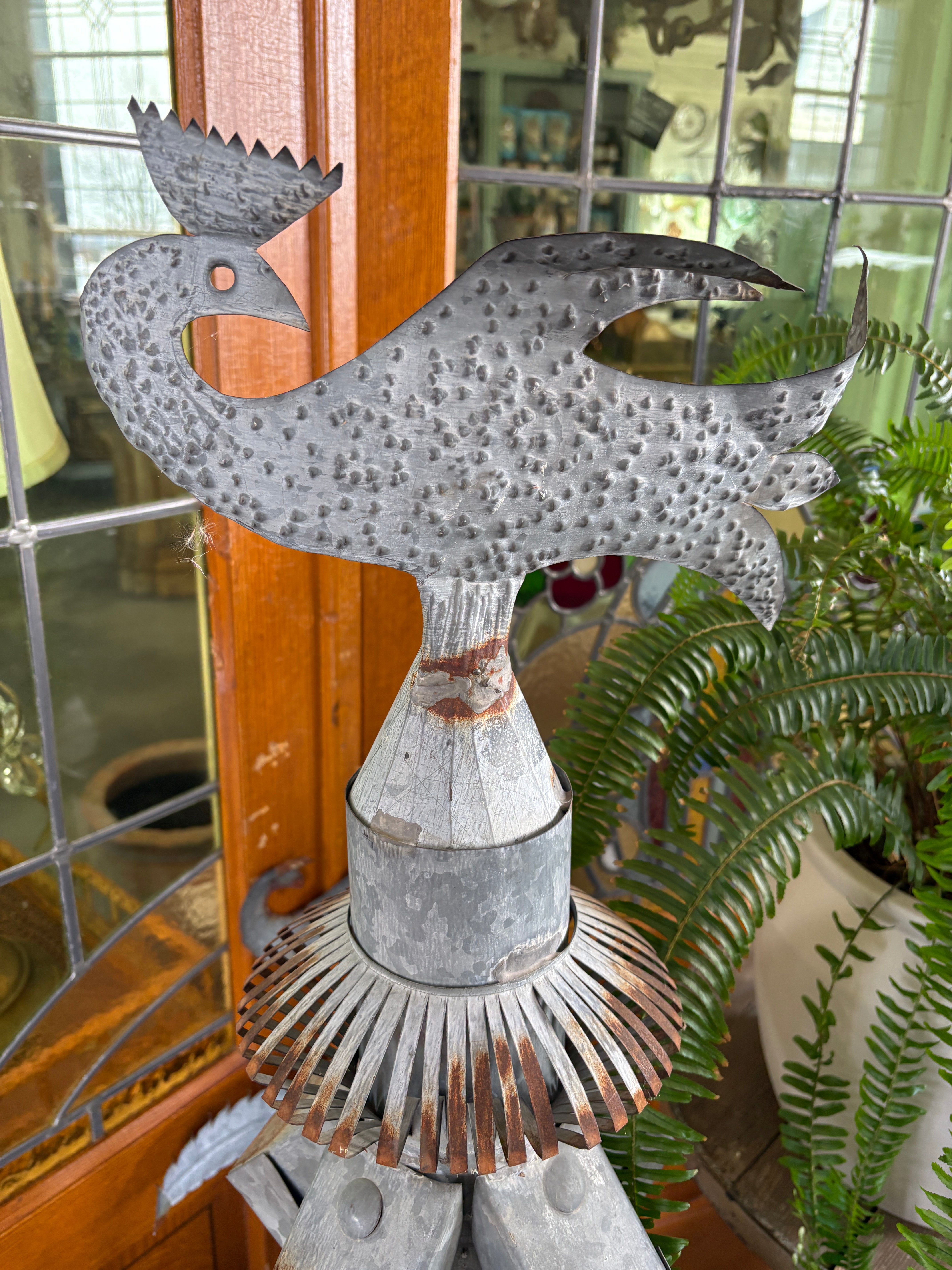 Galvanized Roof Spire