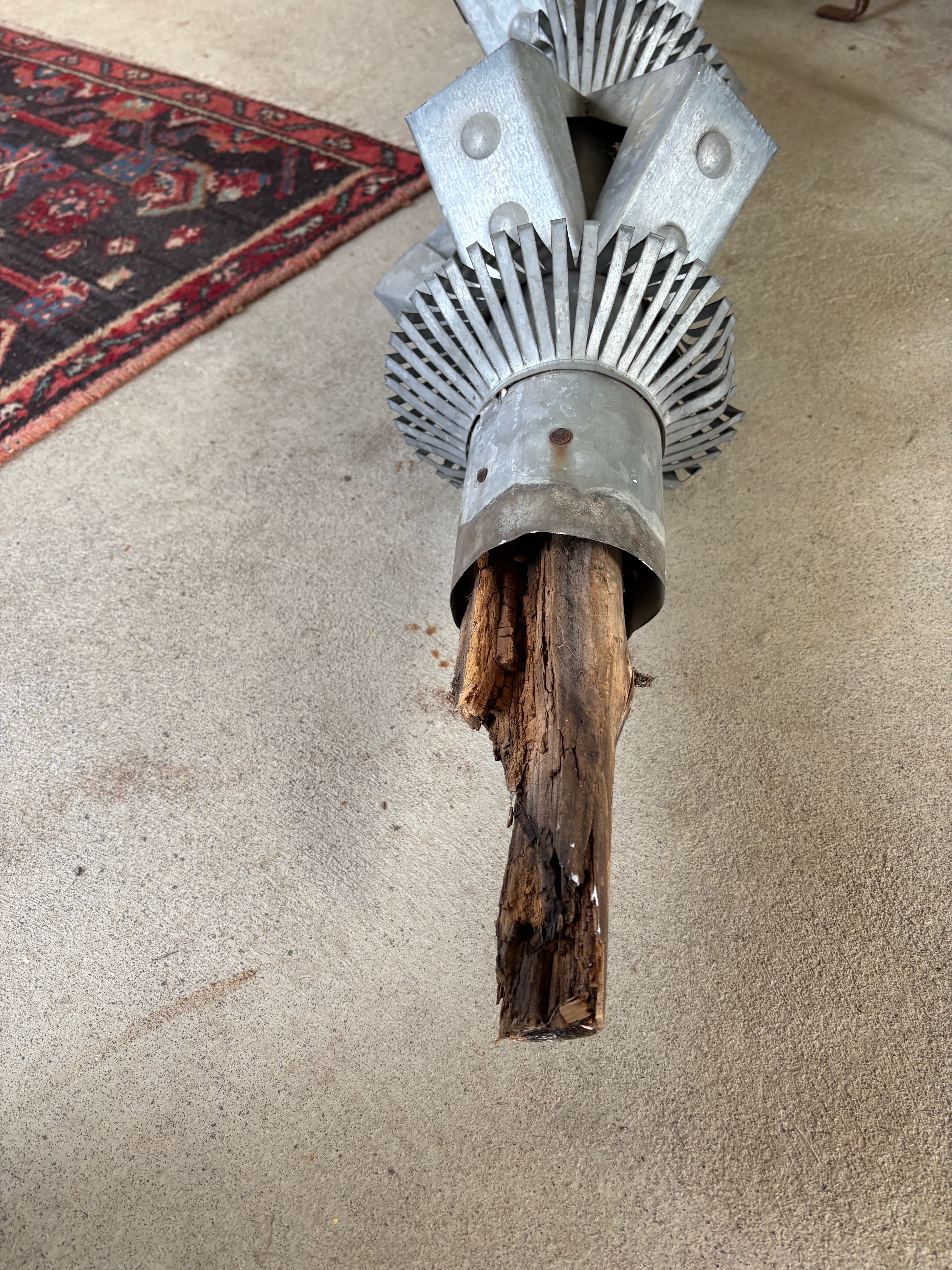 Galvanized Roof Spire