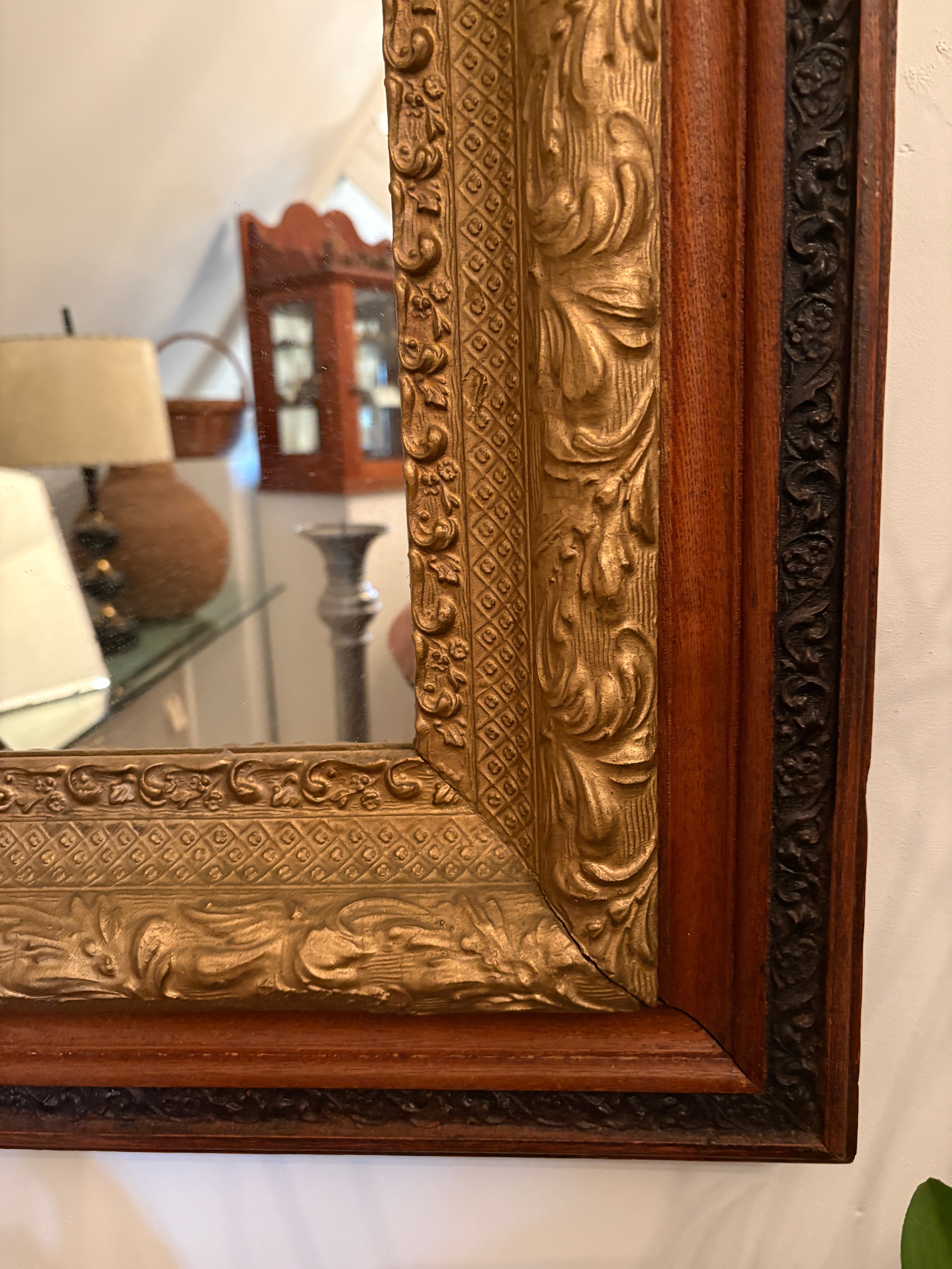 Antique Victorian Mirror