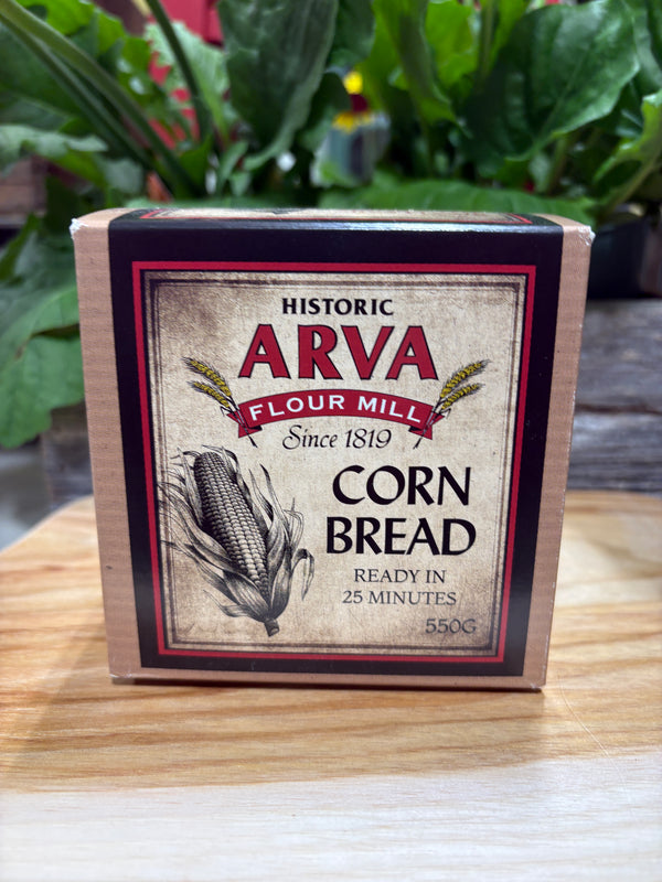 Arva Flour Mill Corn Bread