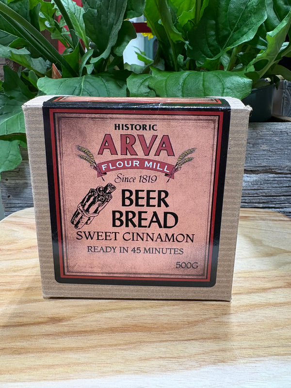 Arva Flour Mill Beer Bread, Sweet Cinnamon