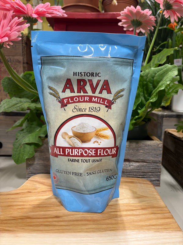 Arva Mill All Purpose Flour. Gluten Free