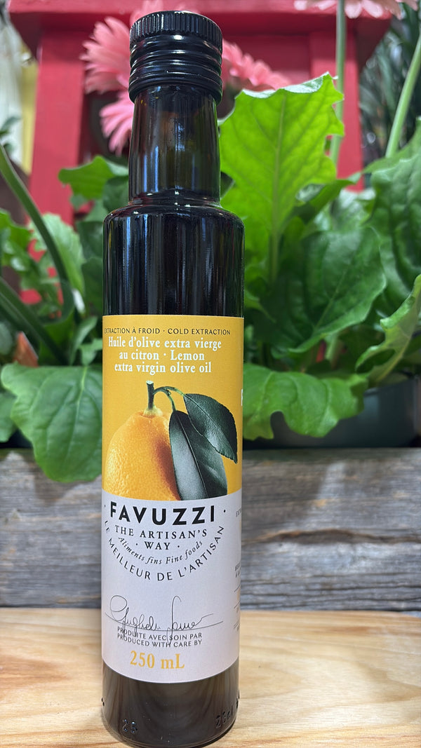 Favuzzi Lemon Extra Virgin Olive Oil