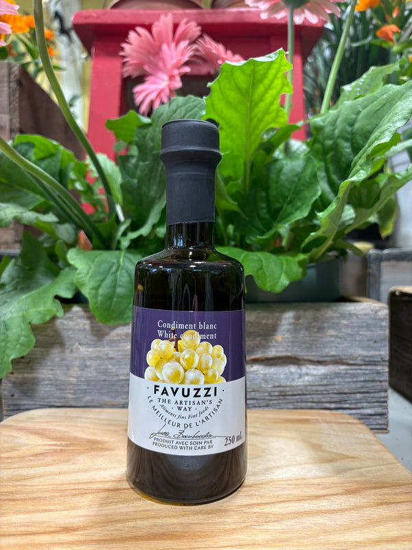 Favuzzi White condiment