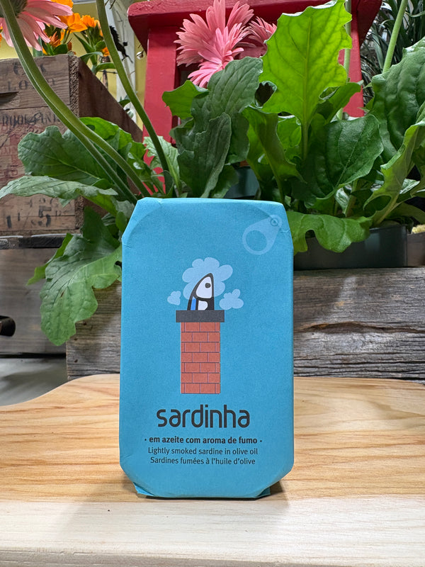 Sardinha Lightly smoked sardine in olive oil