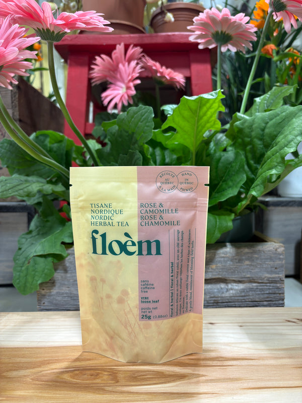 Floem Rose & Camomille Loose Leaf Tea