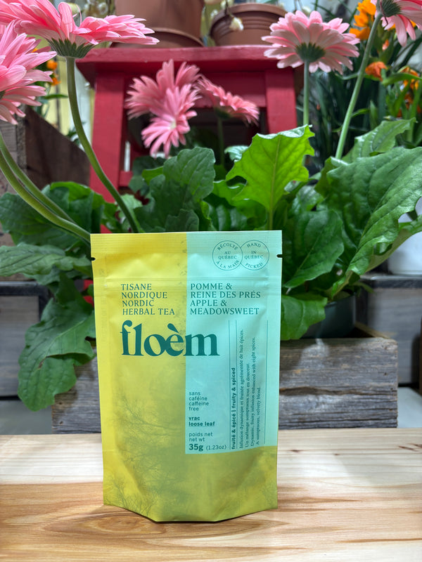 Floem Nordic Herbal Tea. Apple & Meadowsweet