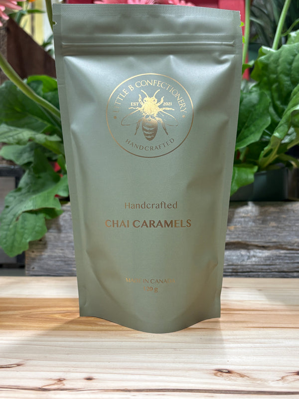 Handcrafted Chai Caramels