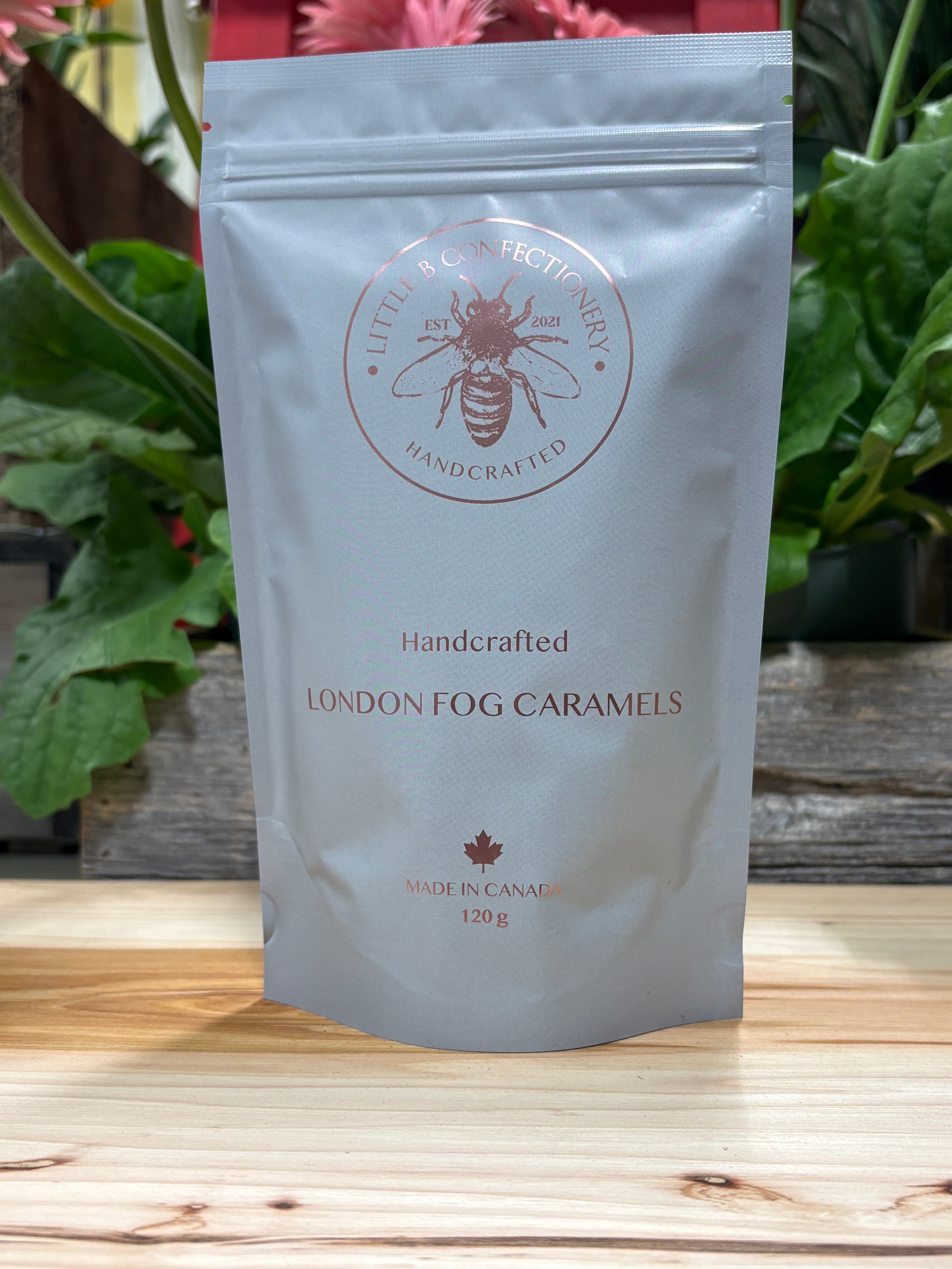 Handcrafted London Fog Caramels