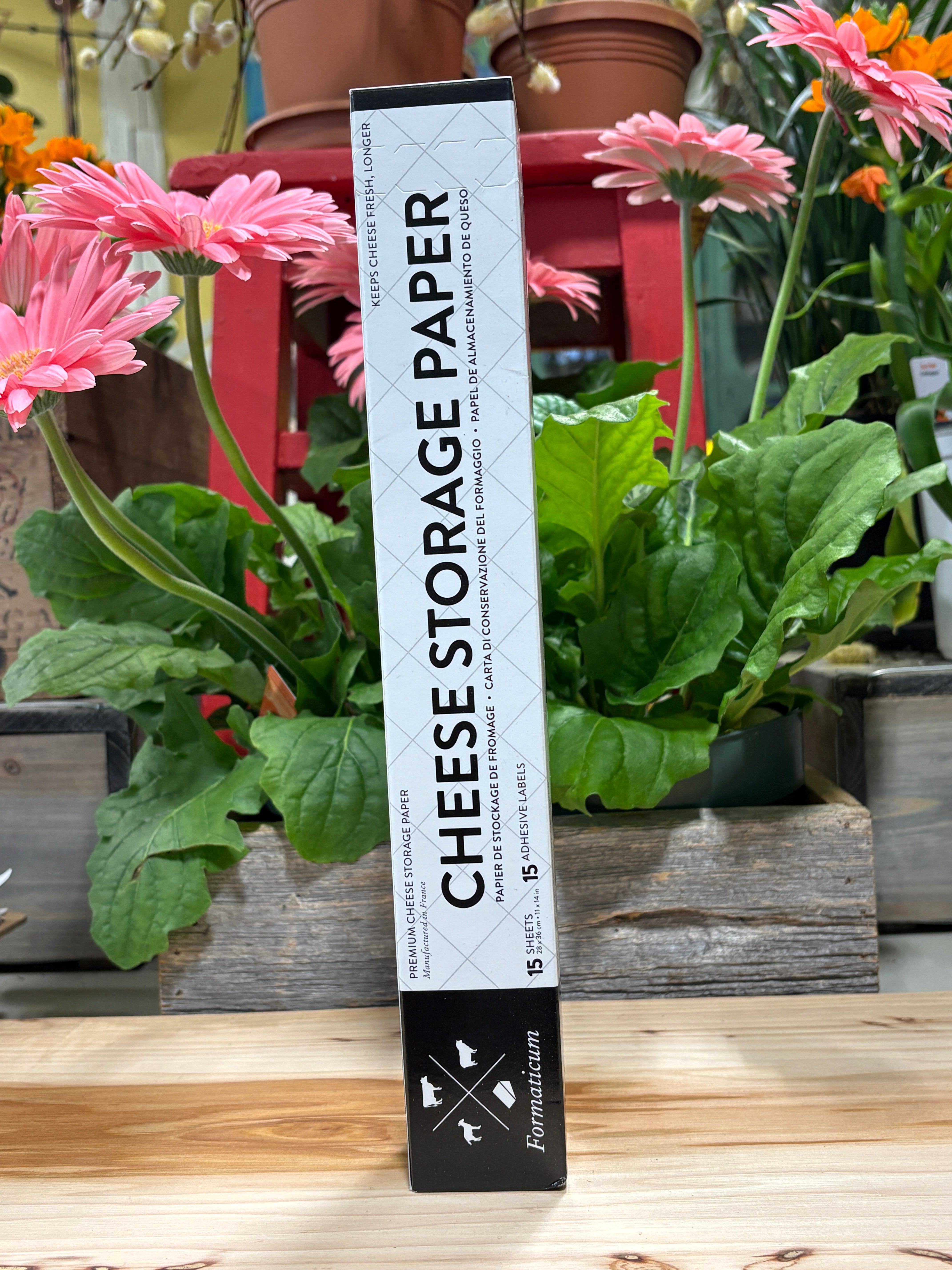 Cheese Storage Paper