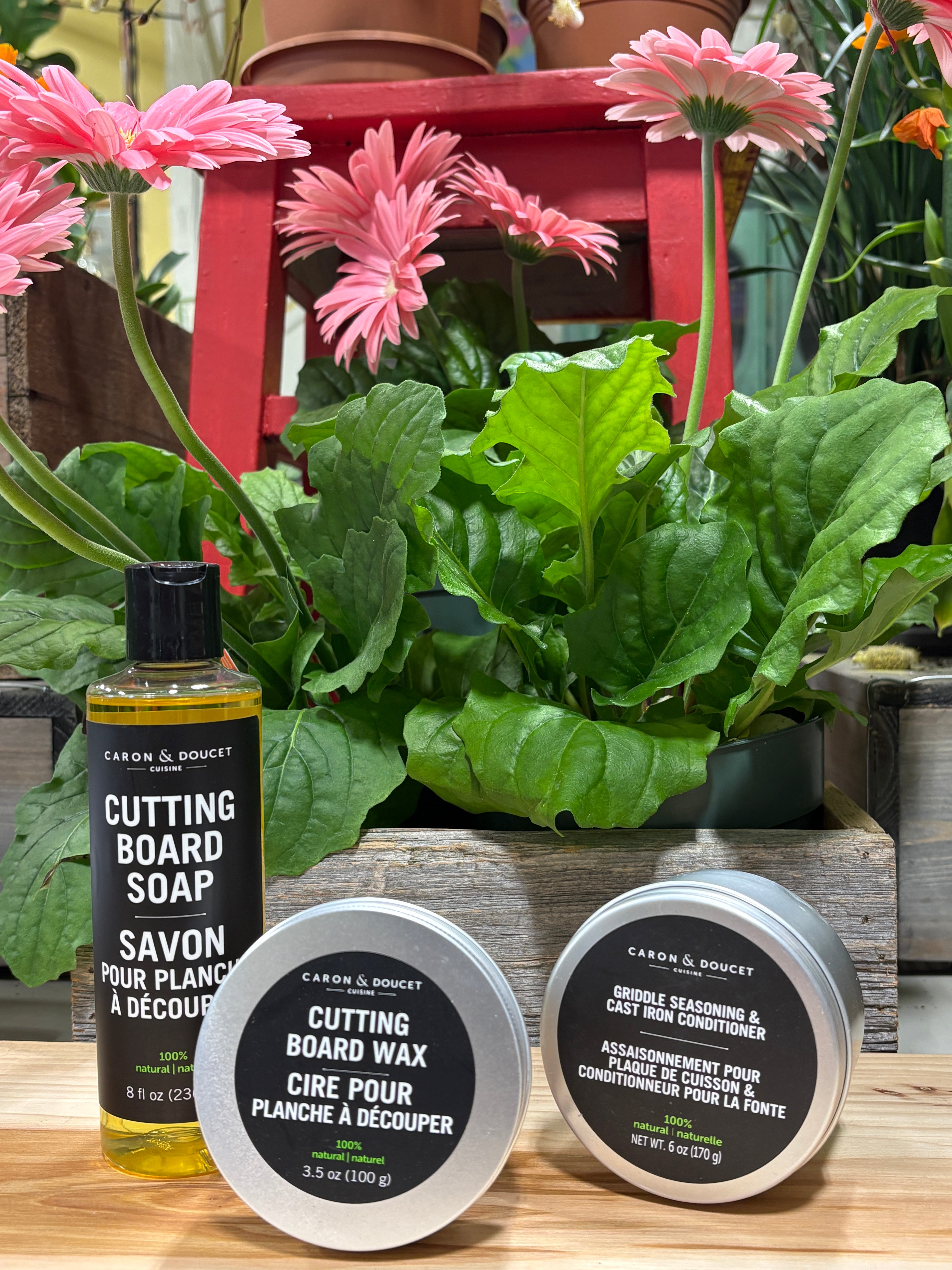 Cutting Board Soap
