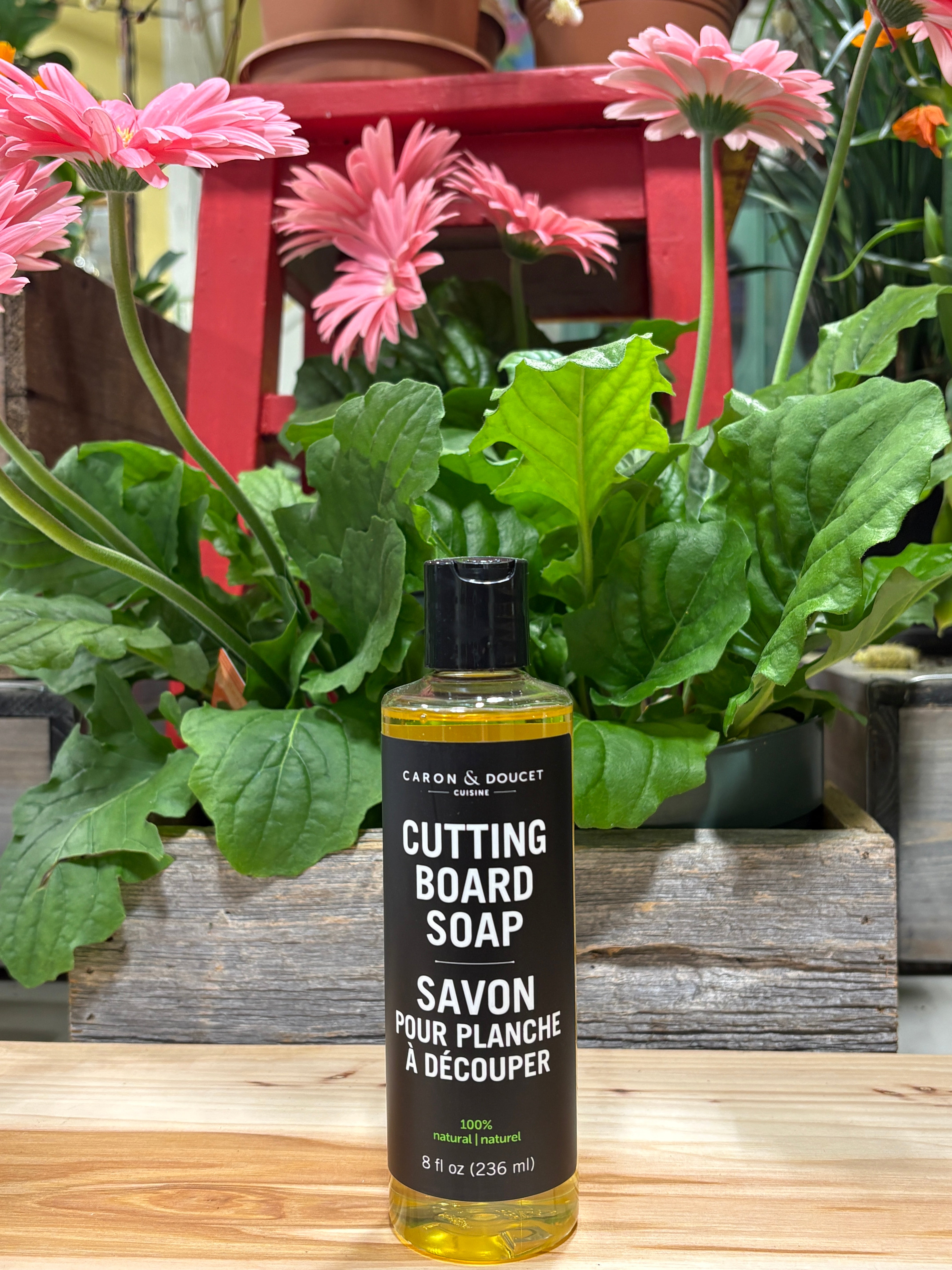 Cutting Board Soap