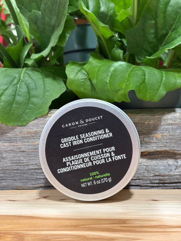 Griddle Seasoning & Cast Iron Conditioner