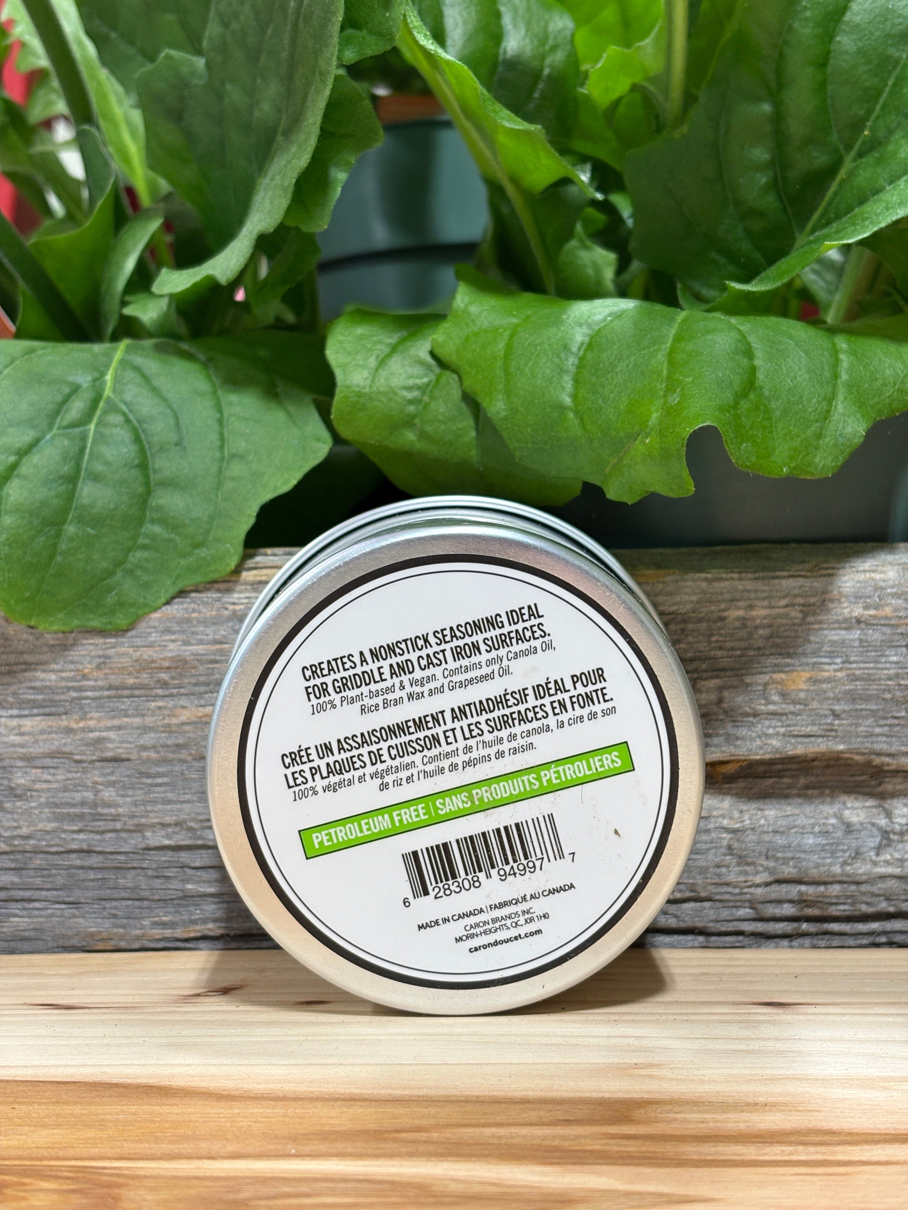 Griddle Seasoning & Cast Iron Conditioner