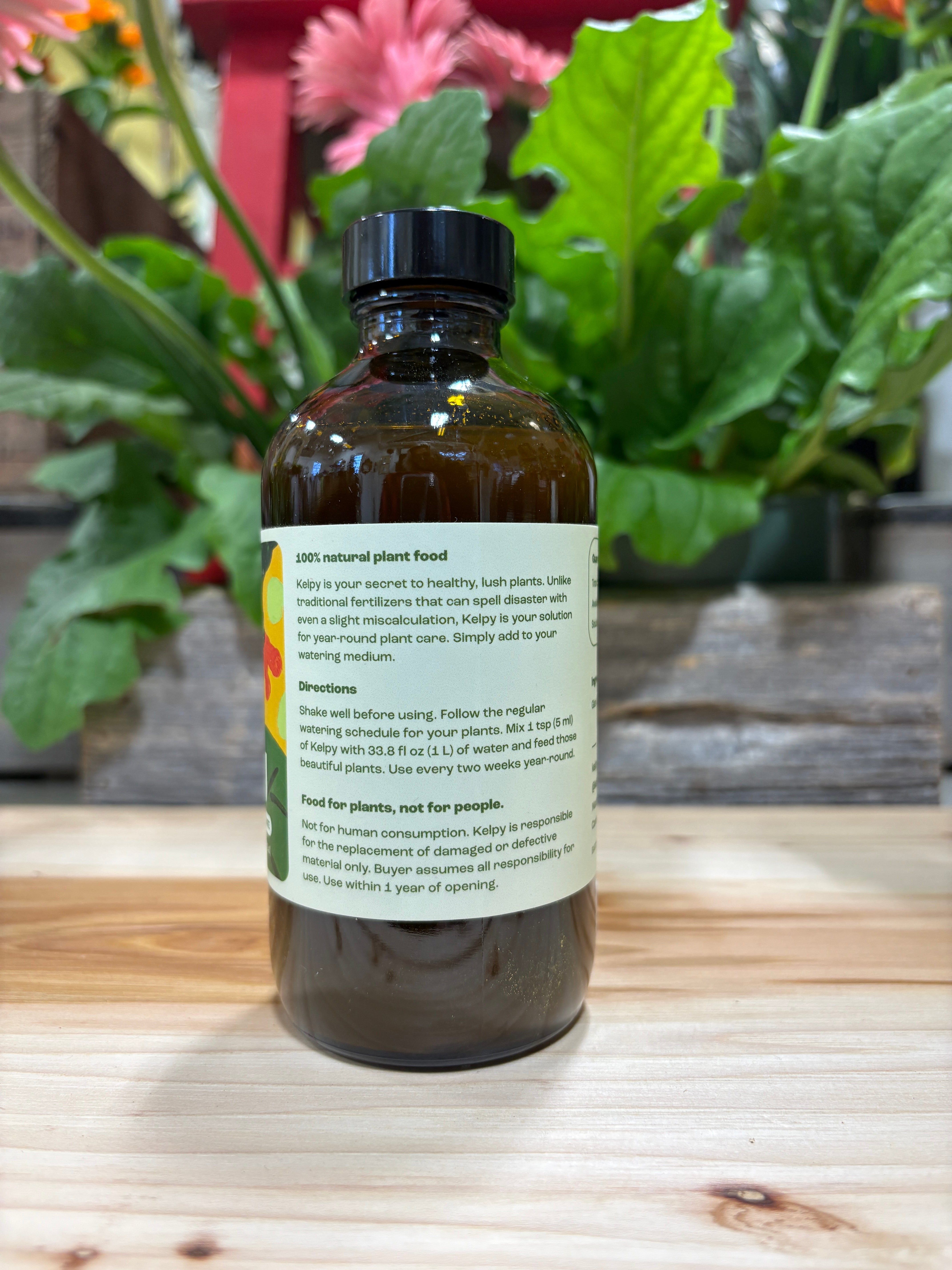 Kelpy Natural Plant Food Concentrate