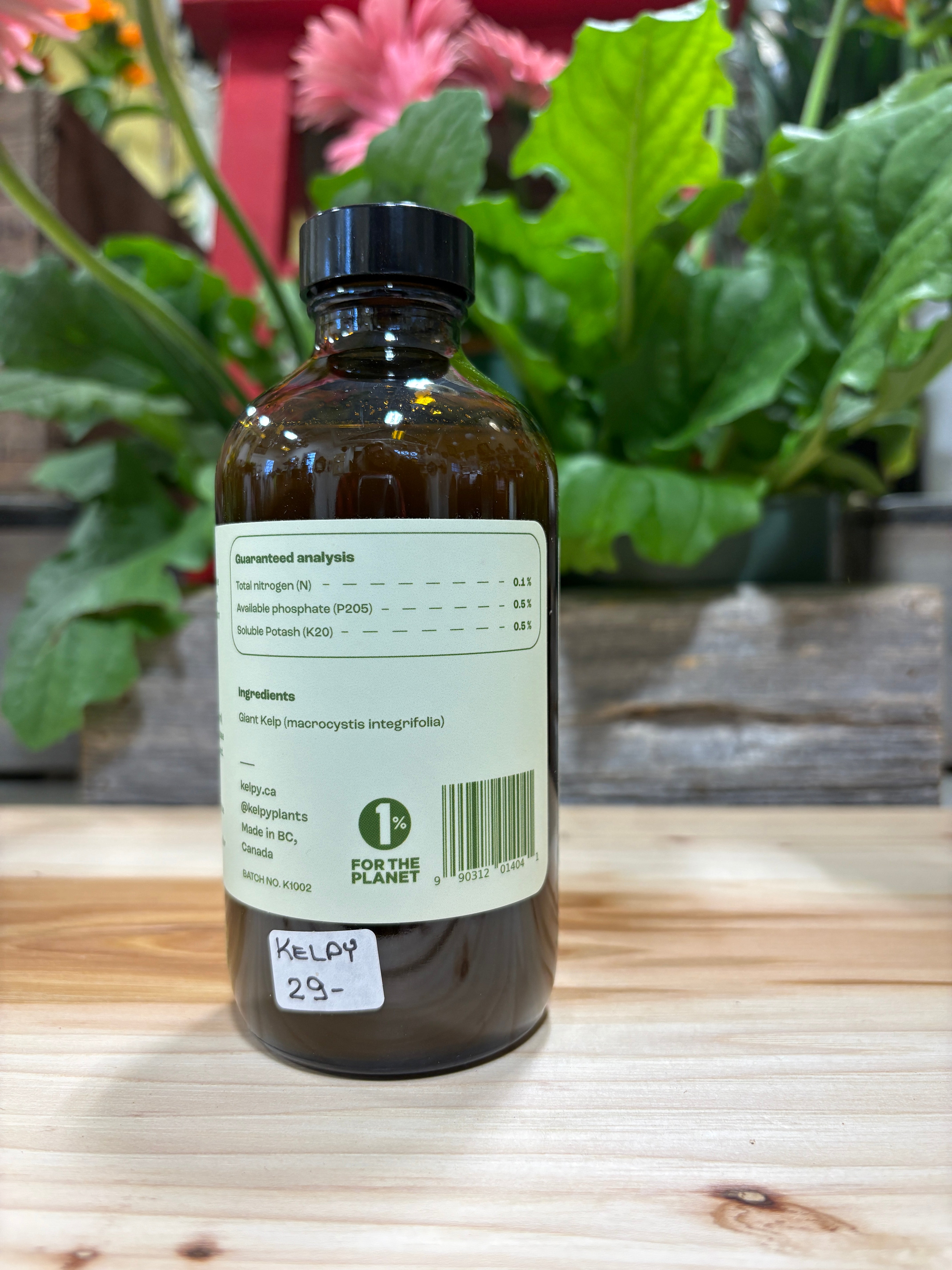 Kelpy Natural Plant Food Concentrate