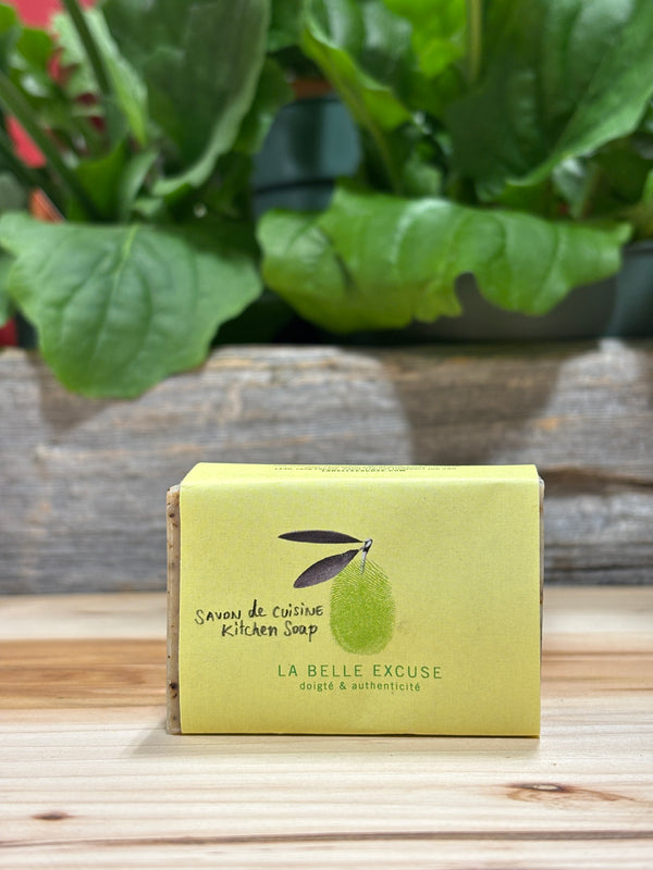 Kitchen Soap - Rosemary, Lemon, Coffee