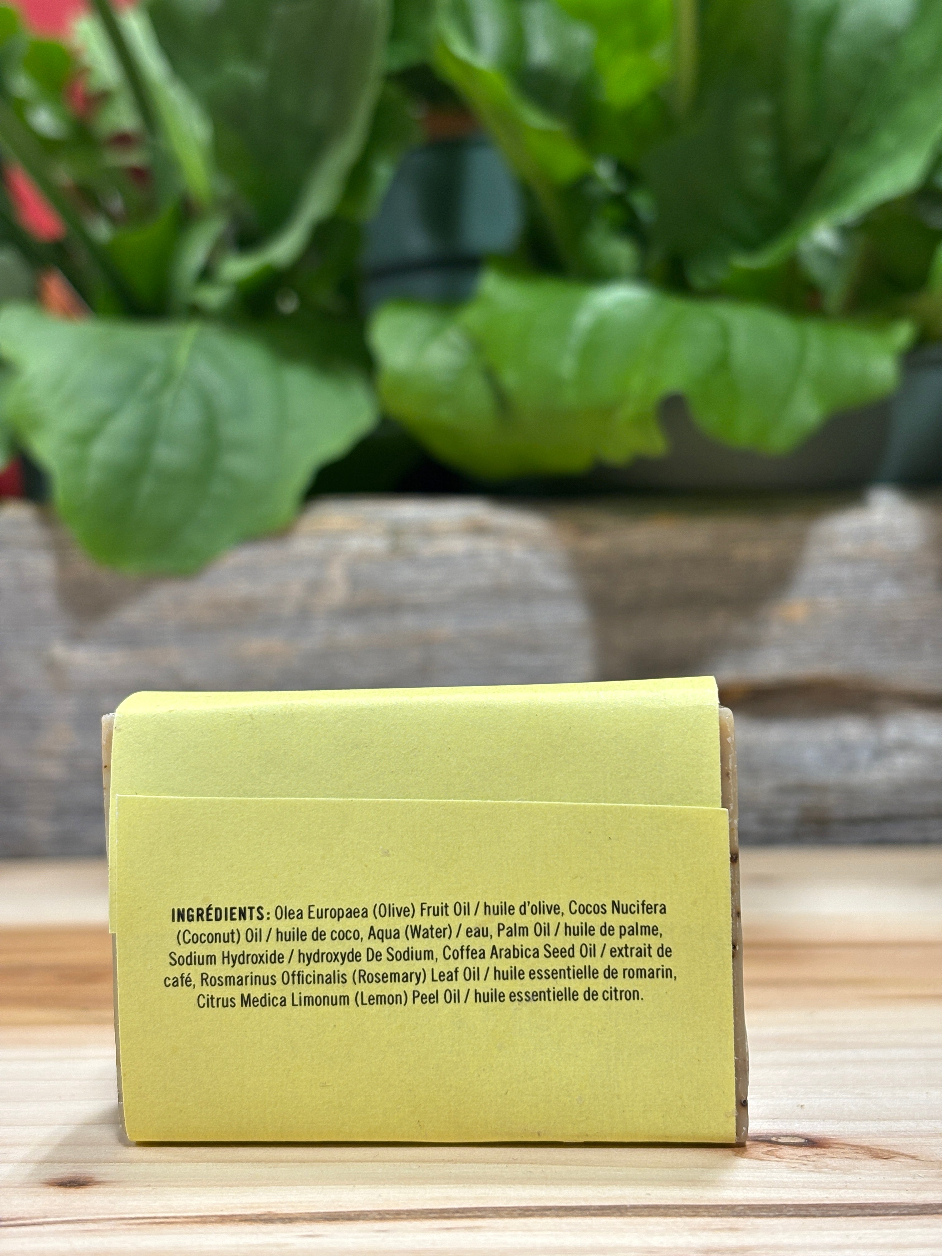 Kitchen Soap - Rosemary, Lemon, Coffee
