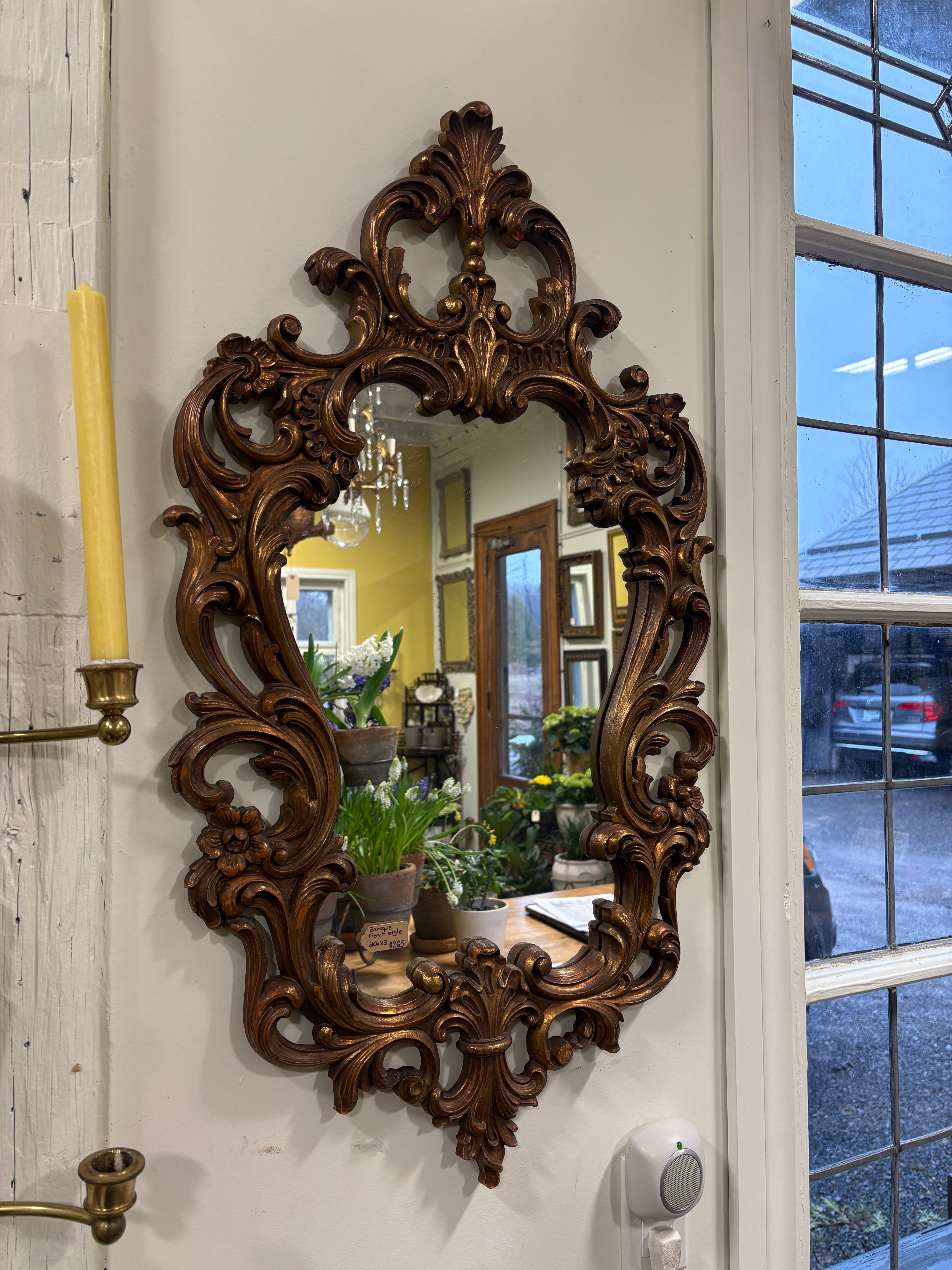 Baroque French Style Mirror