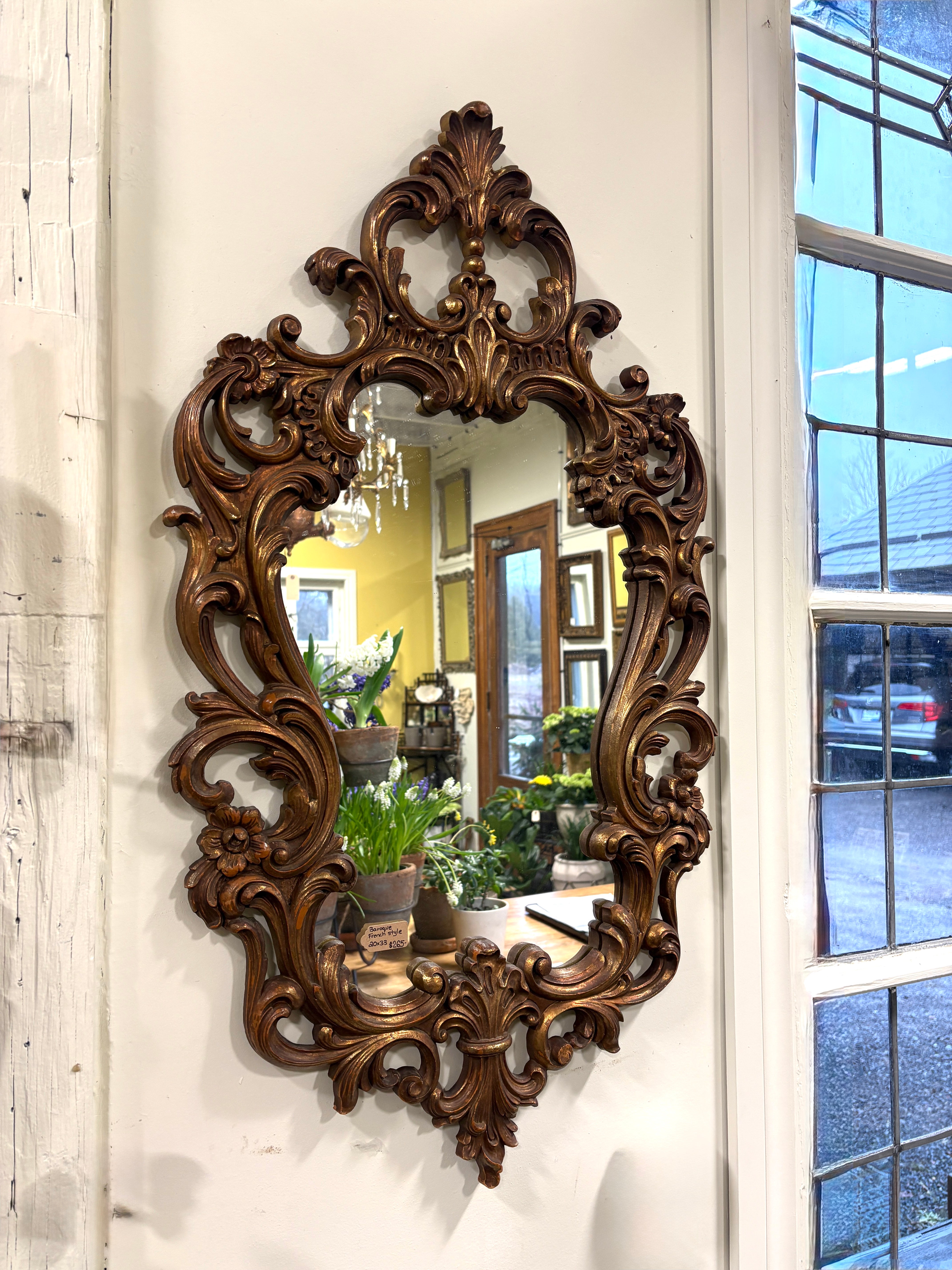Baroque Style Mirror