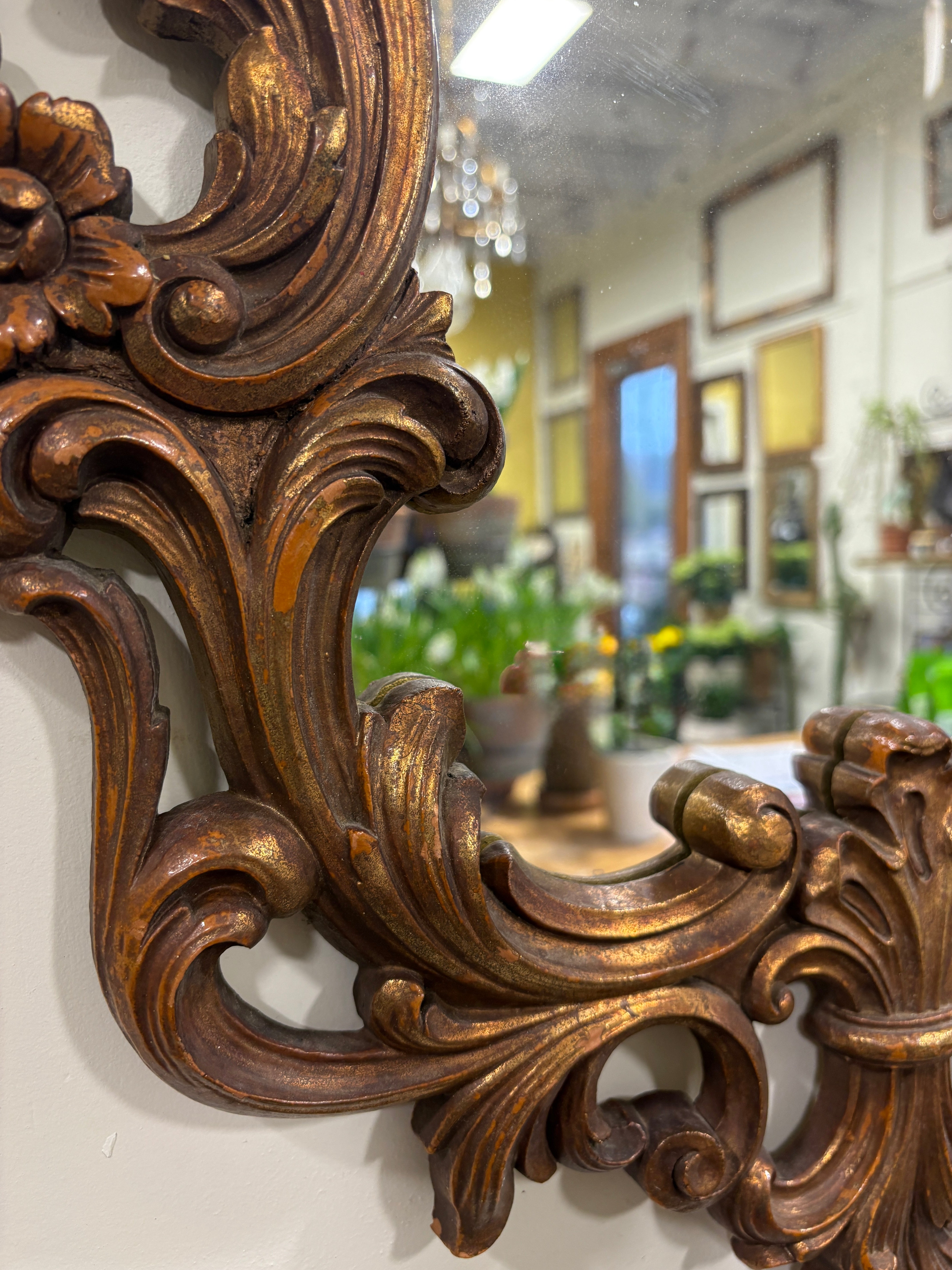 Baroque Style Mirror