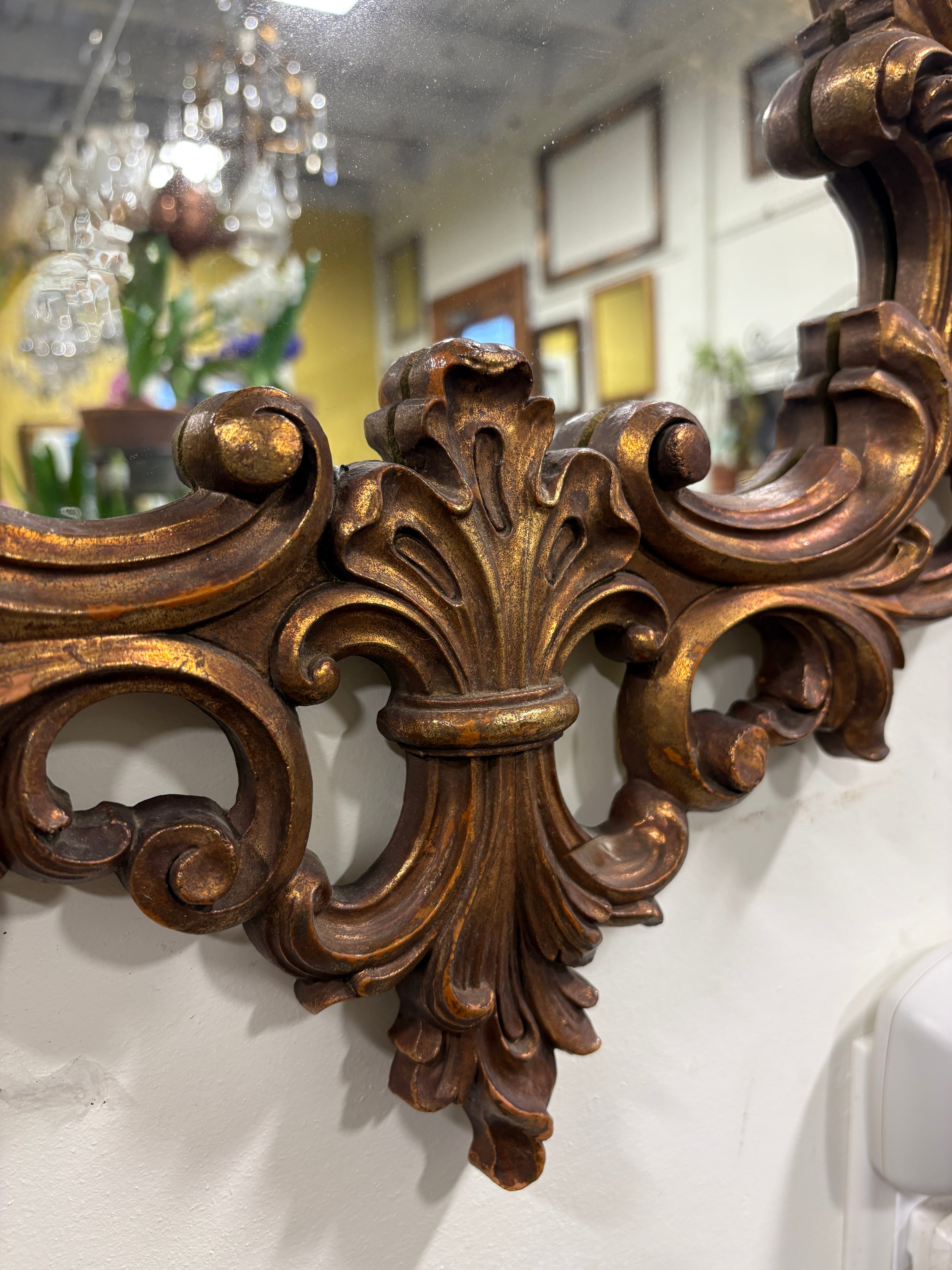 Baroque Style Mirror