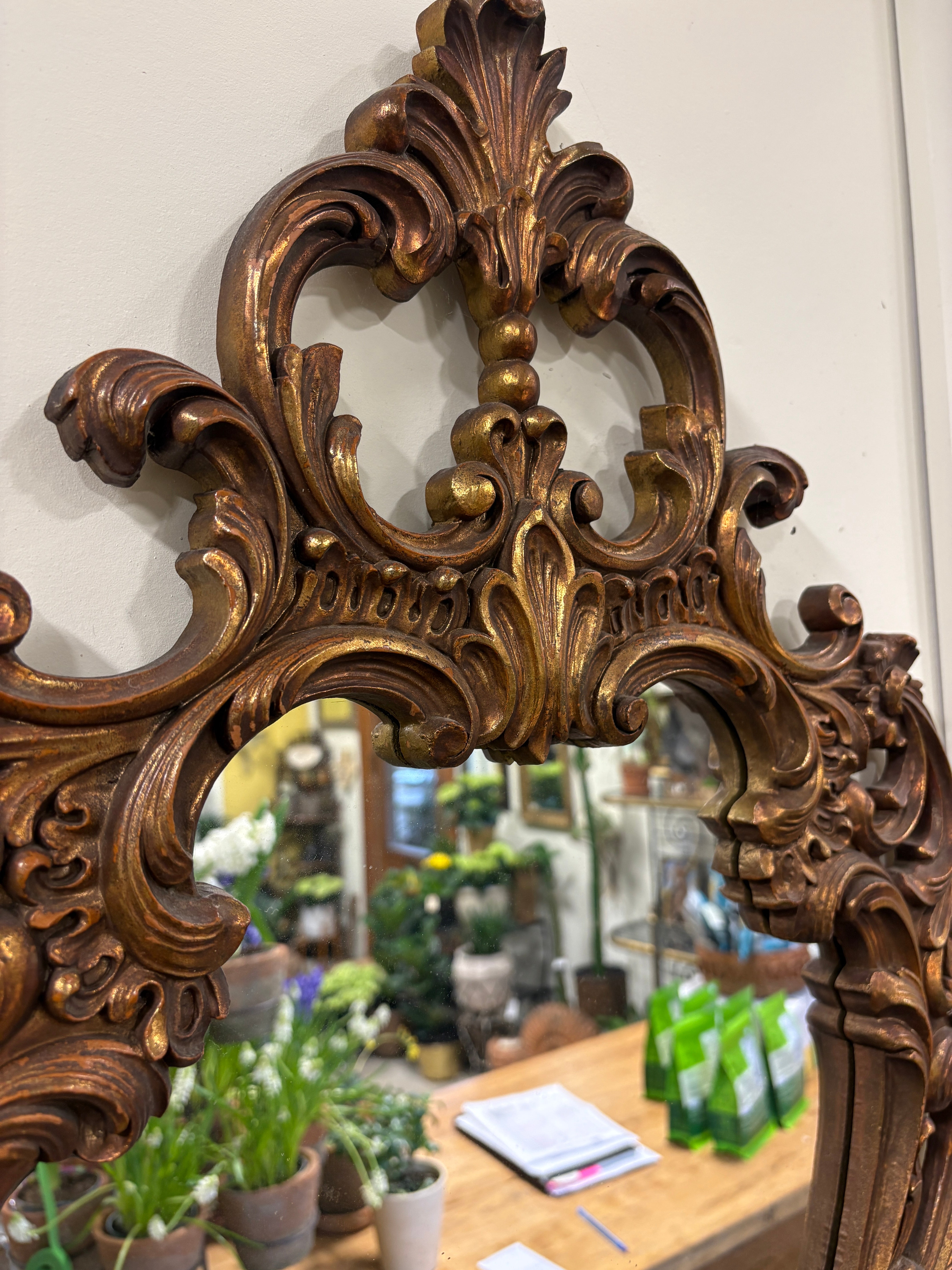 Baroque Style Mirror
