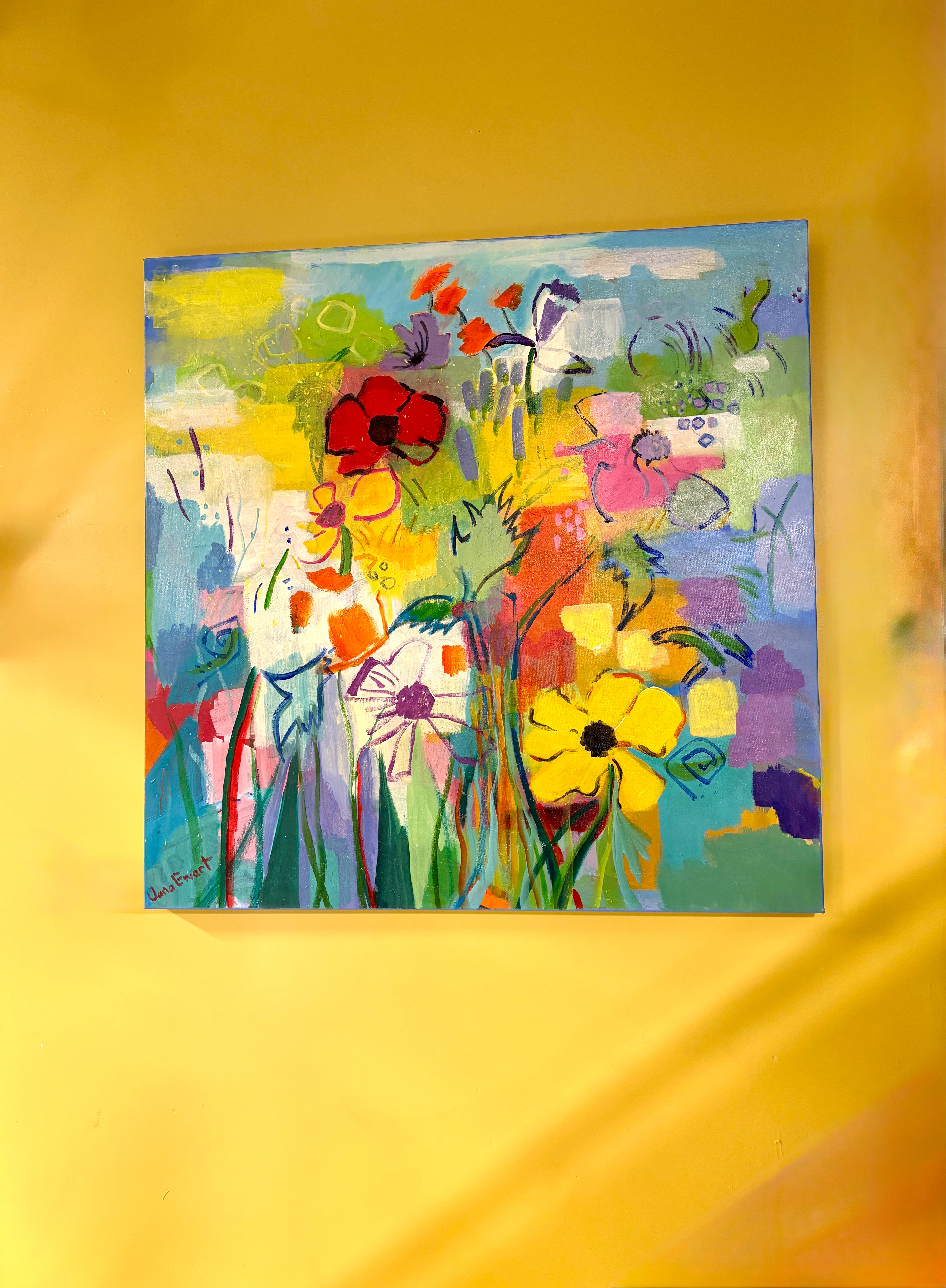 Awakening Flowers - Jana Ewart