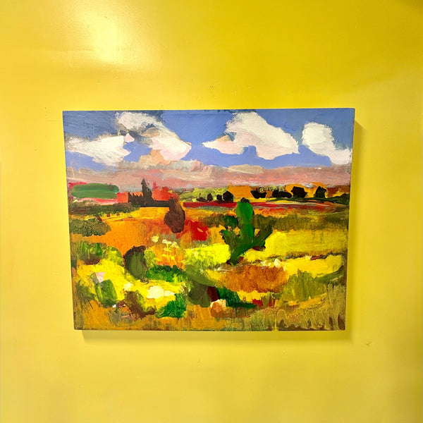 Byron Hodgins Oil on Canvas - Field Trip 2021