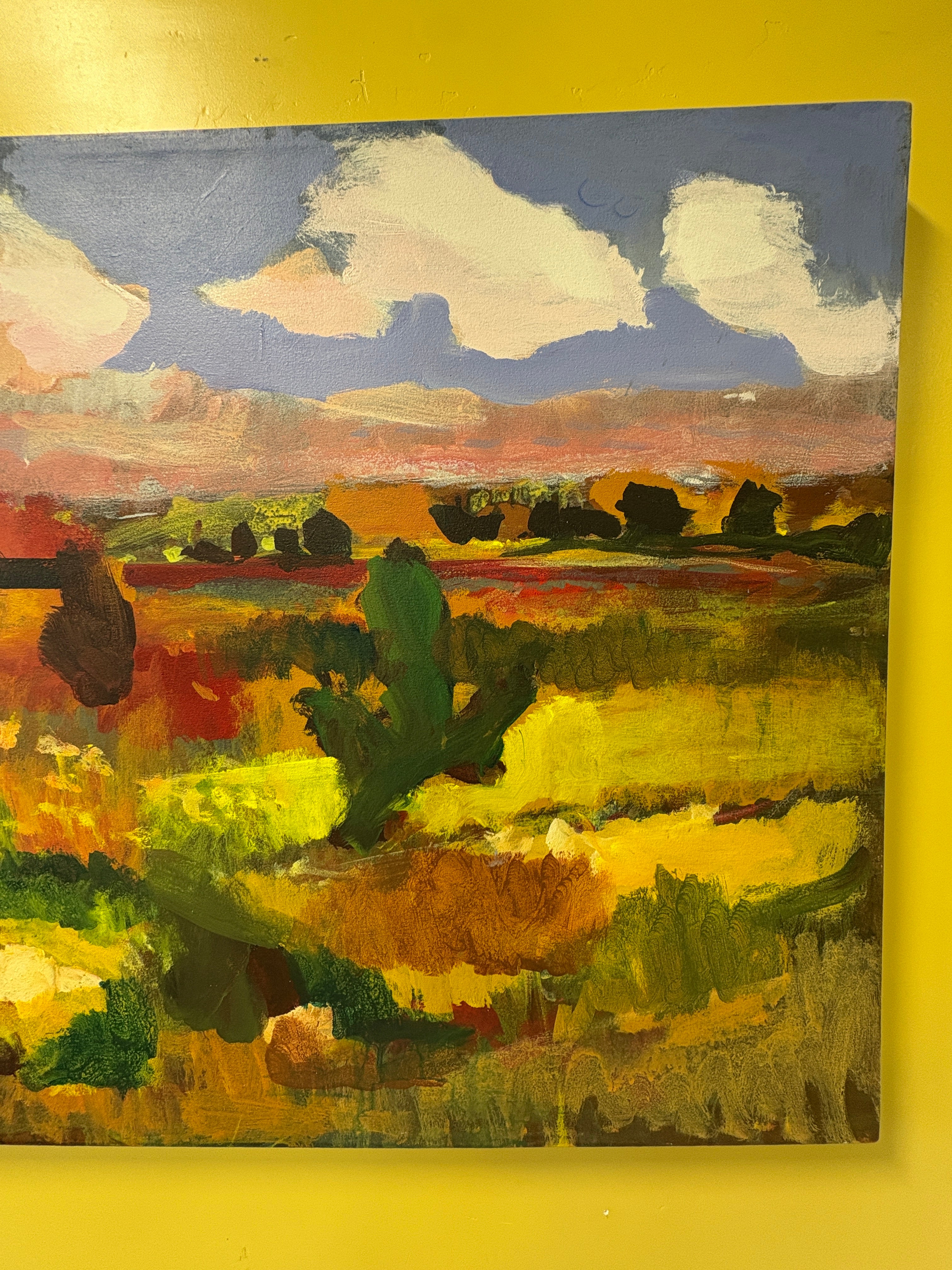 Byron Hodgins Oil on Canvas - Field Trip 2021