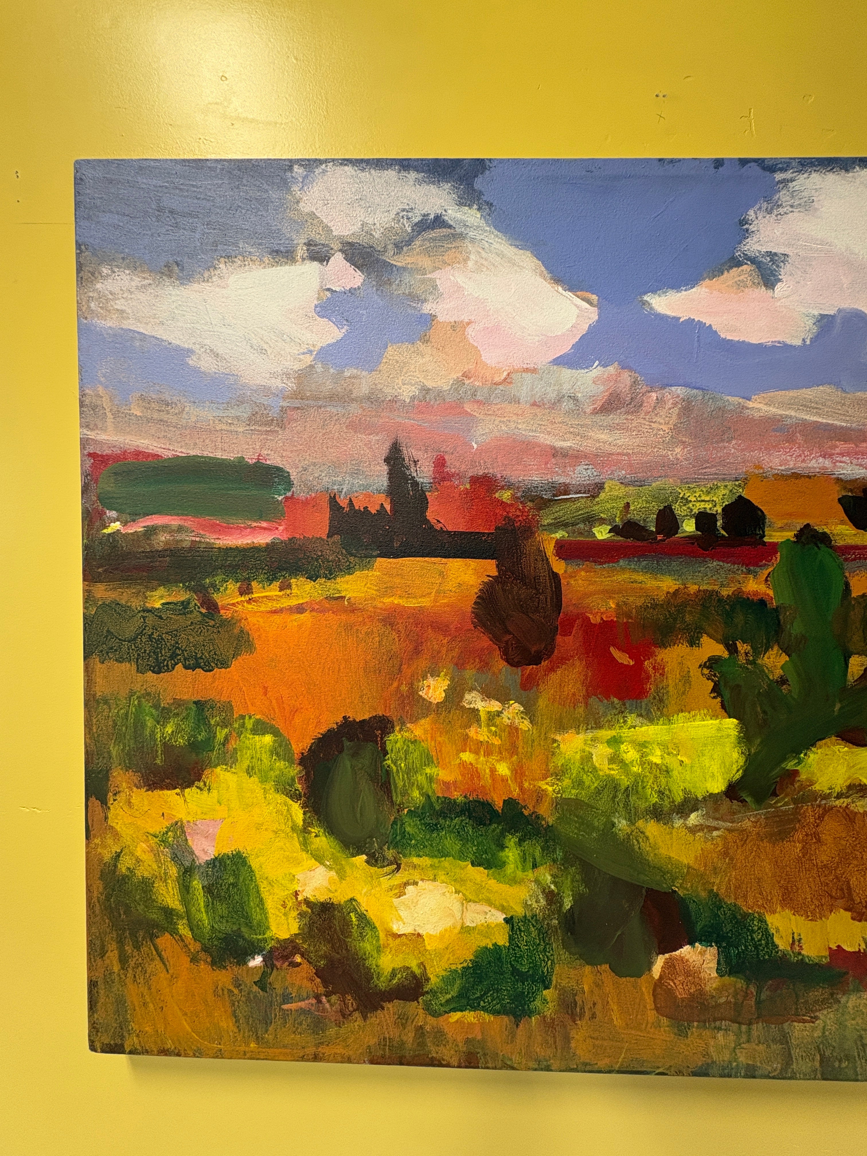 Byron Hodgins Oil on Canvas - Field Trip 2021