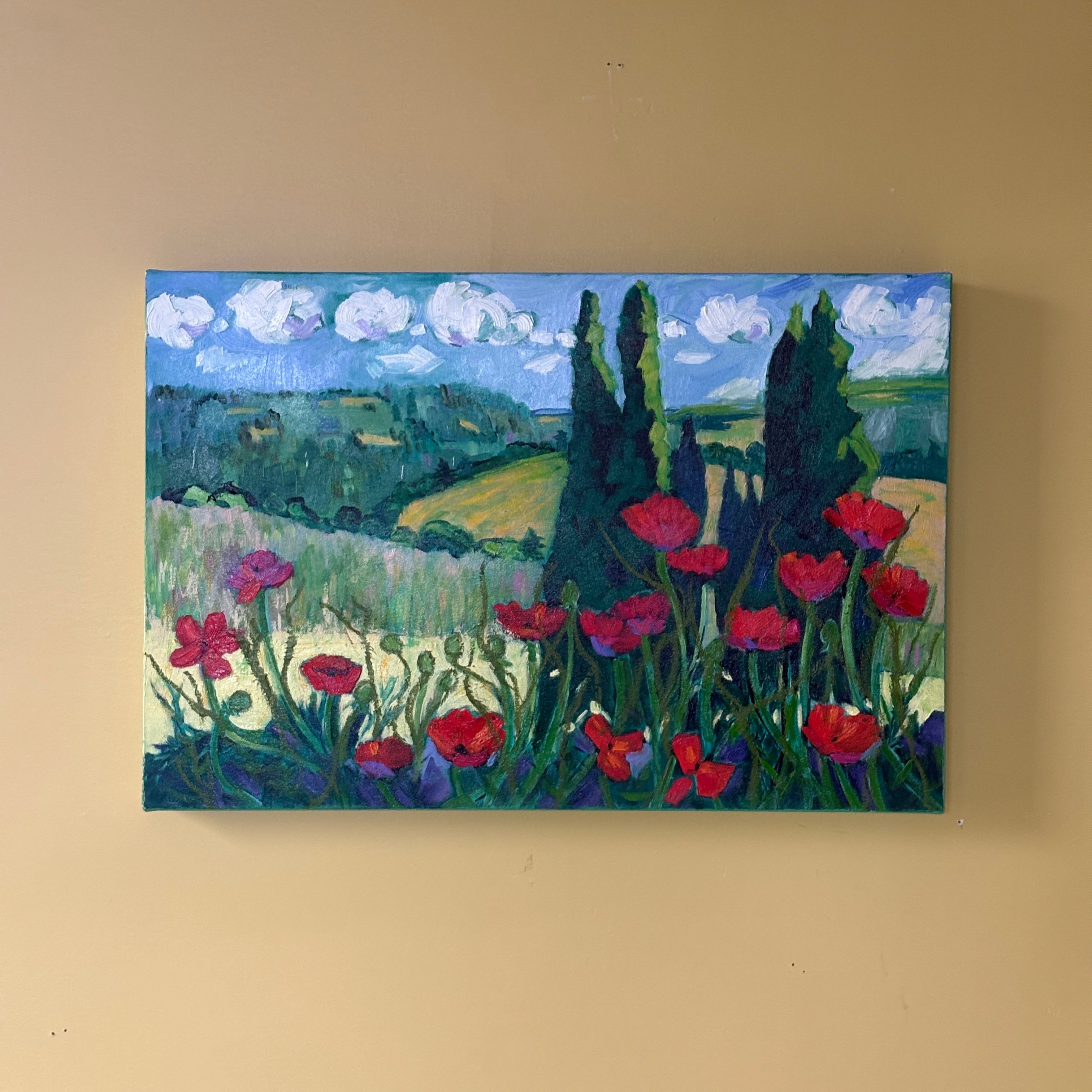 Poppy Party - Jana Ewart