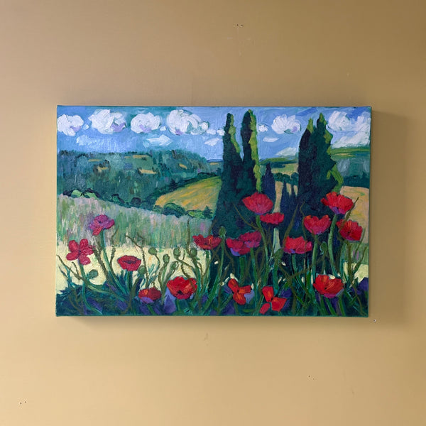 Poppy Party - Jana Ewart