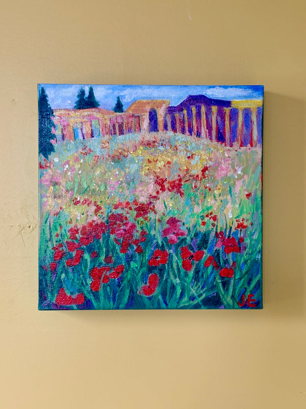 Paeston Poppies - Jana Ewart
