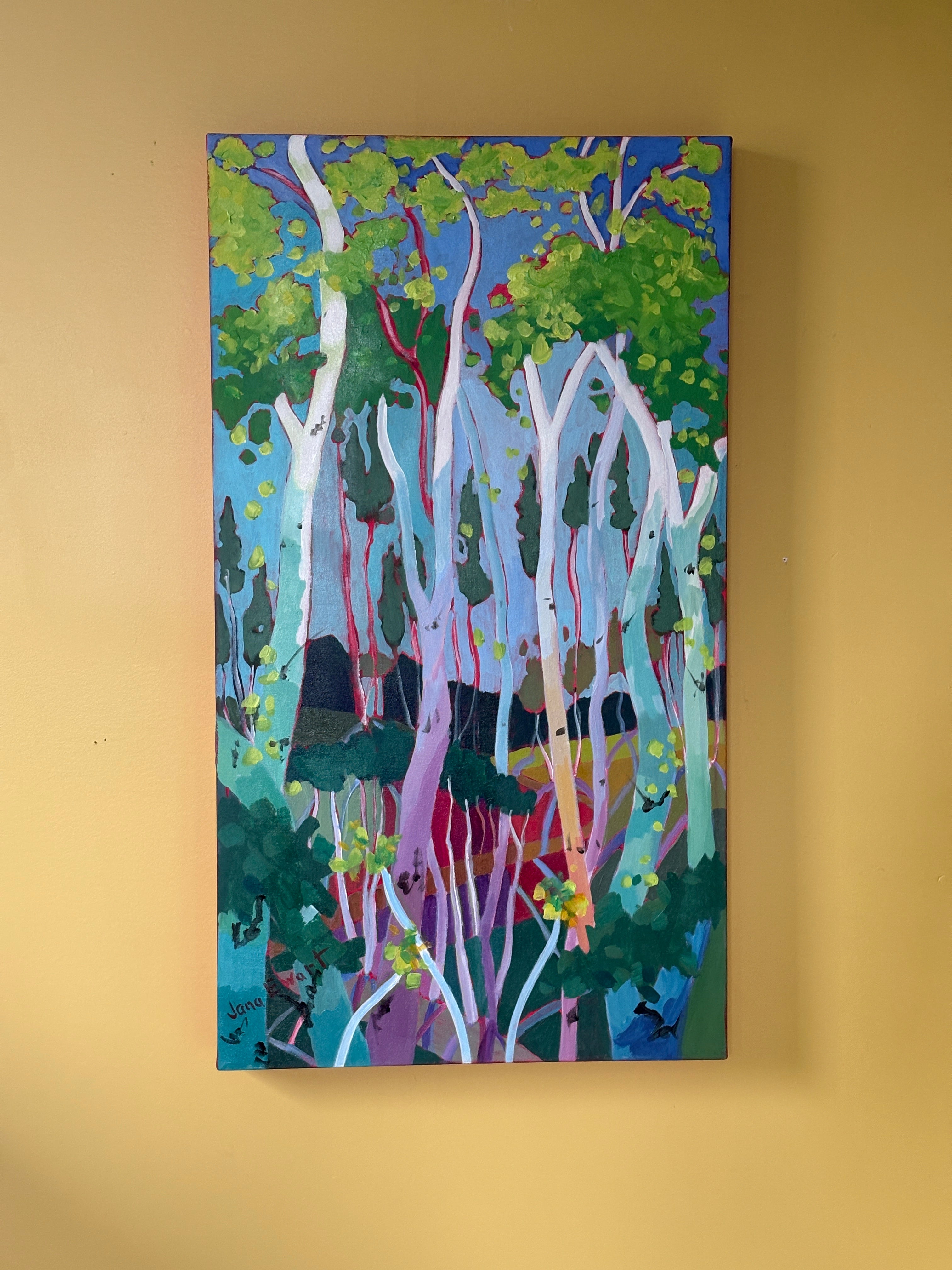 The Yellow Path - Jana Ewart