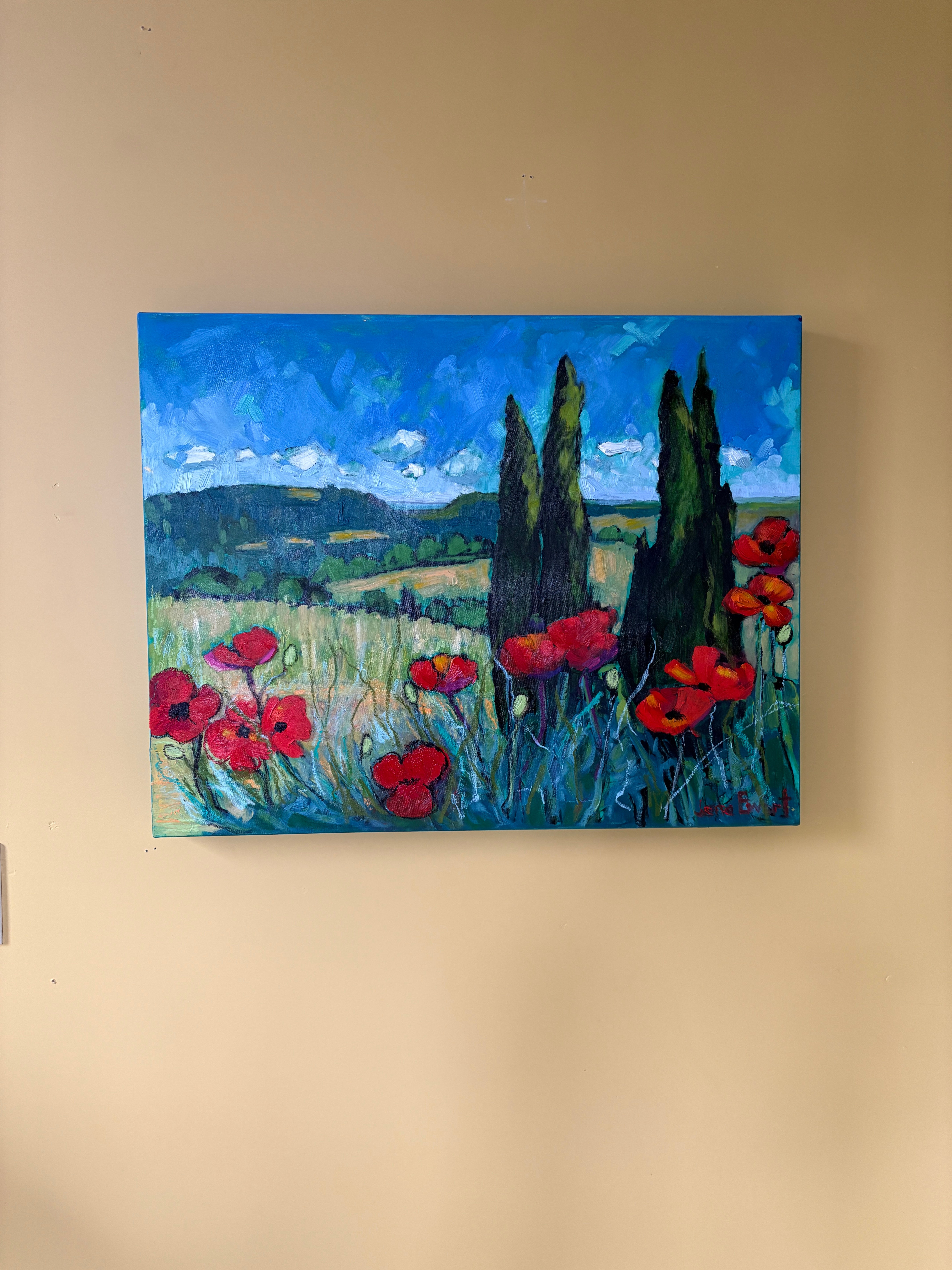 Never Want To Leave Northumberland - Jana Ewart