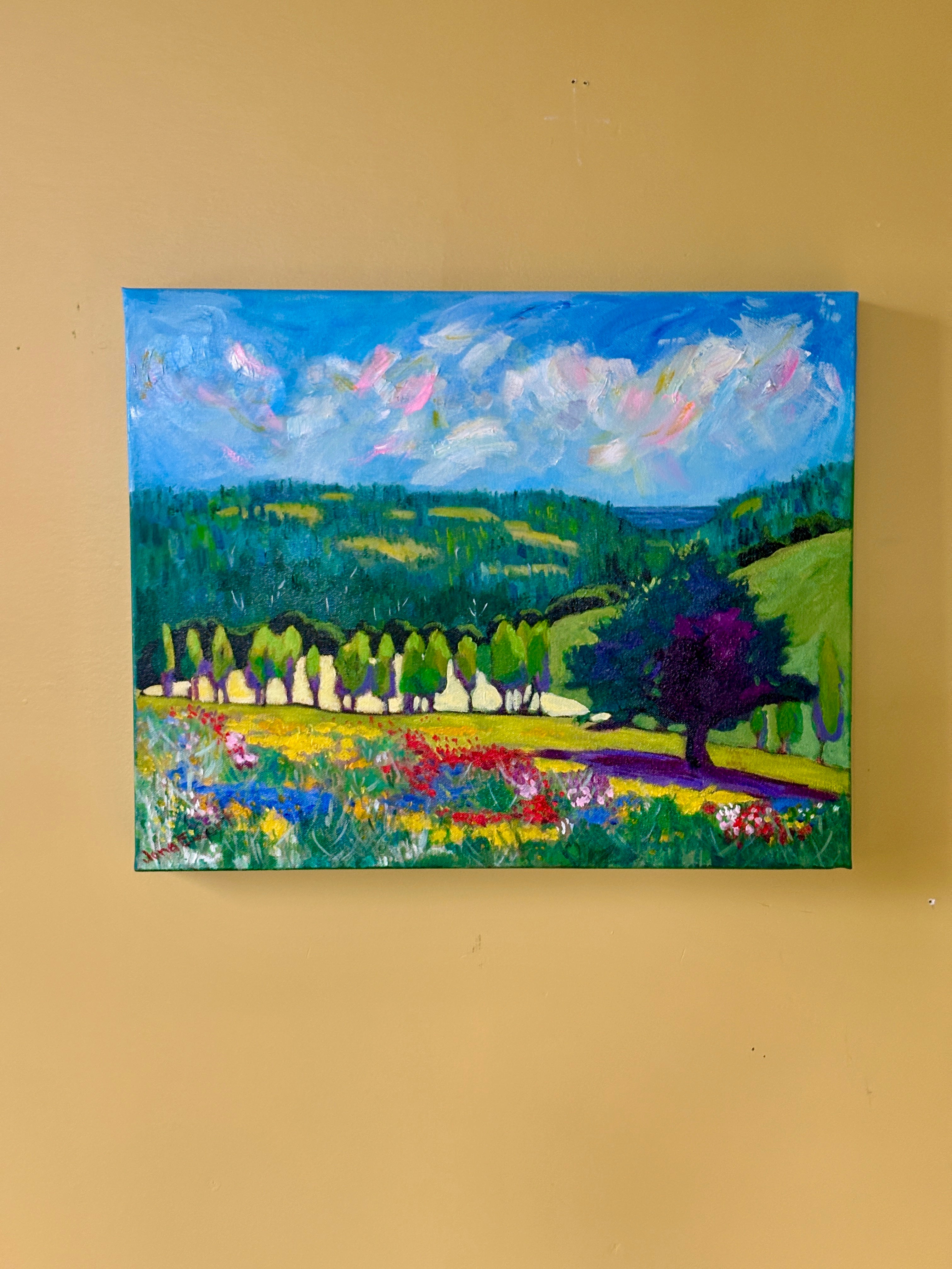 Walk The Hills With Me - Jana Ewart