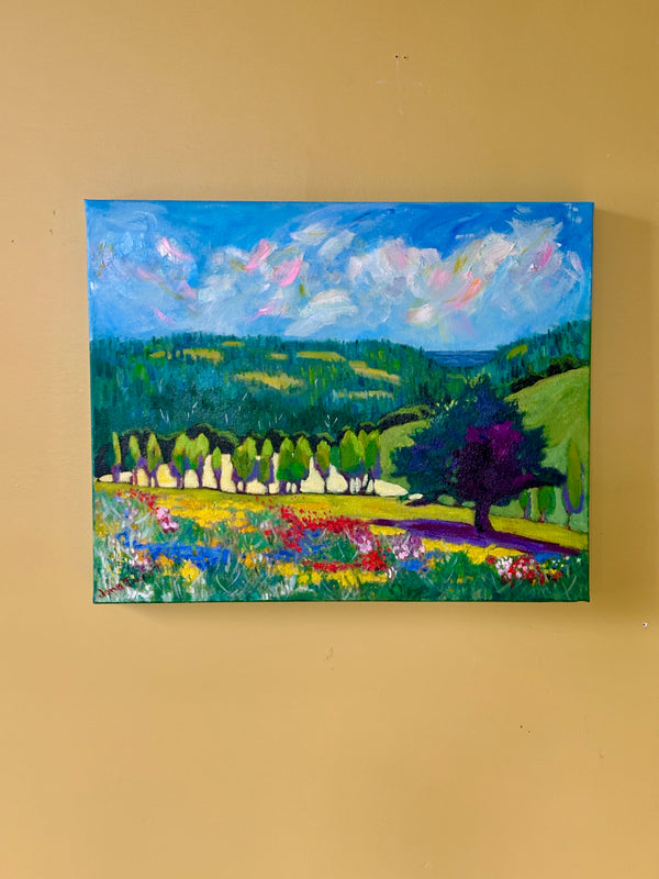 Walk The Hills With Me - Jana Ewart