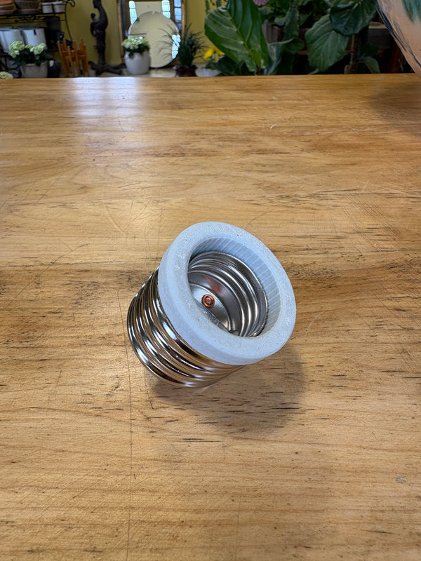 Mogul to Medium Size Socket Adapter