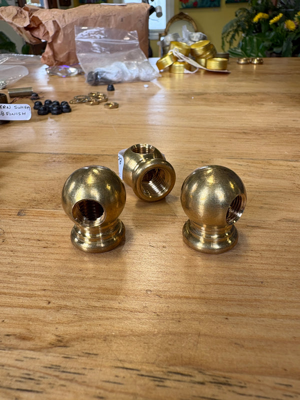 Solid Brass Arm Back For Lighting