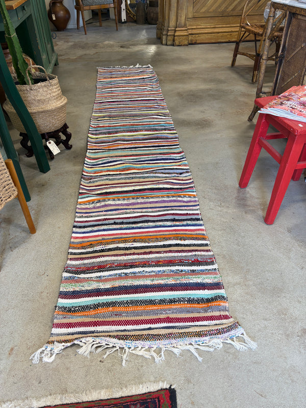 New Old Stock Vintage Rag Runner