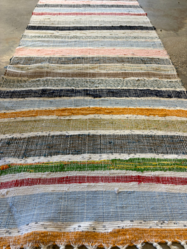 New Old Stock Vintage Rag Runner