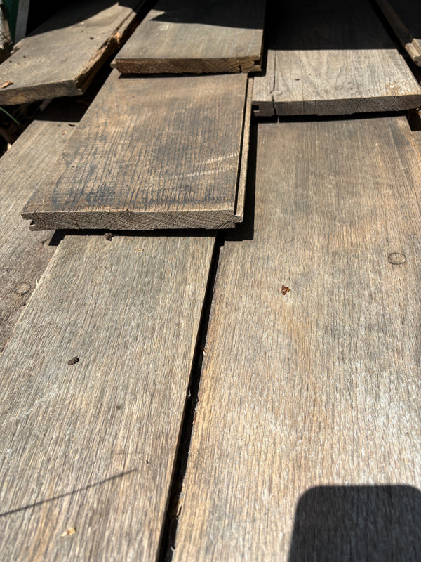 Circa 1933 Heritage Oak Pegged T&G Flooring