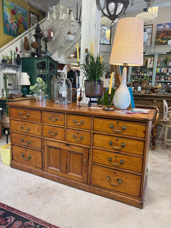 Georgian 12 Drawer Server